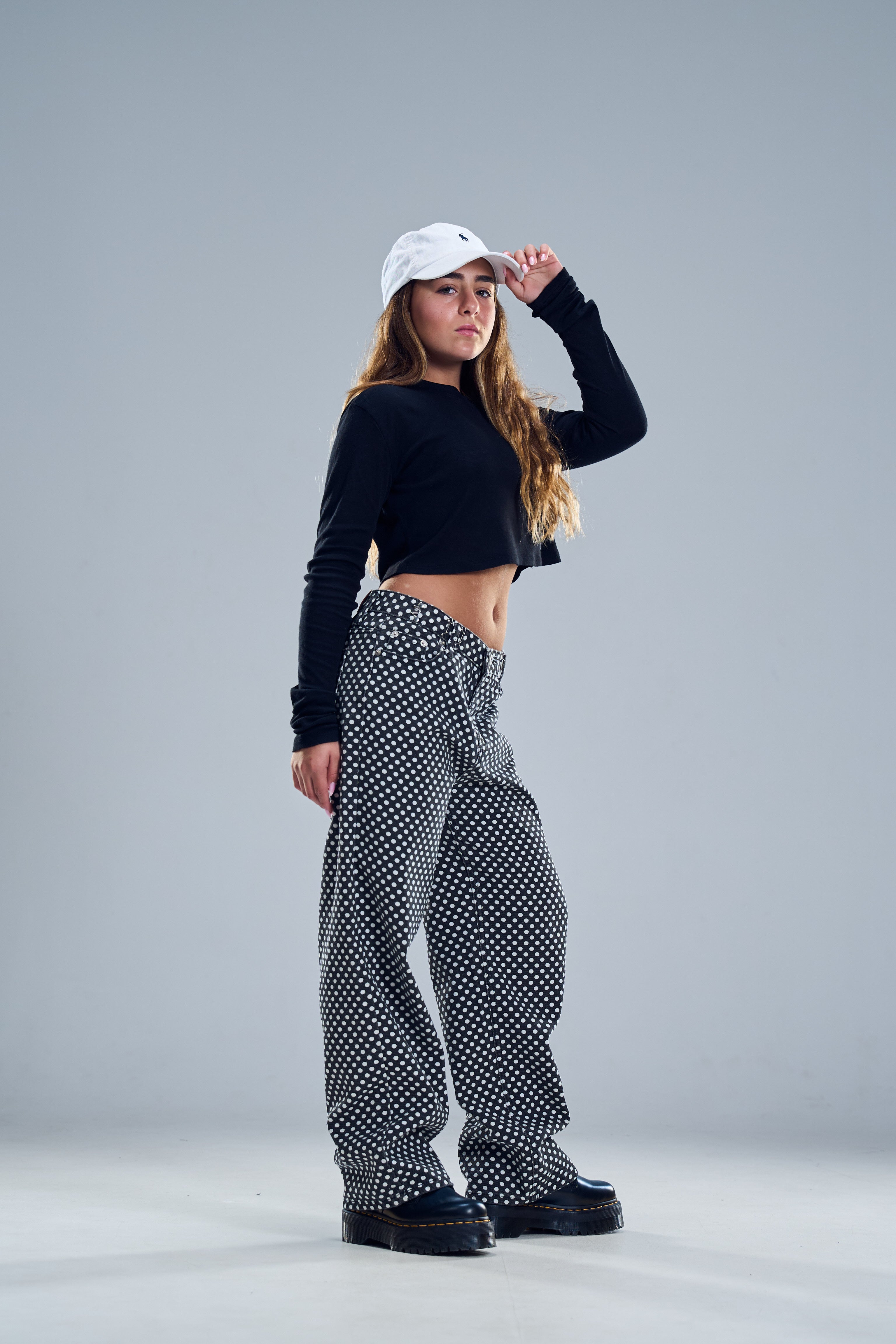 מכנס ג׳ינס אניל שחור