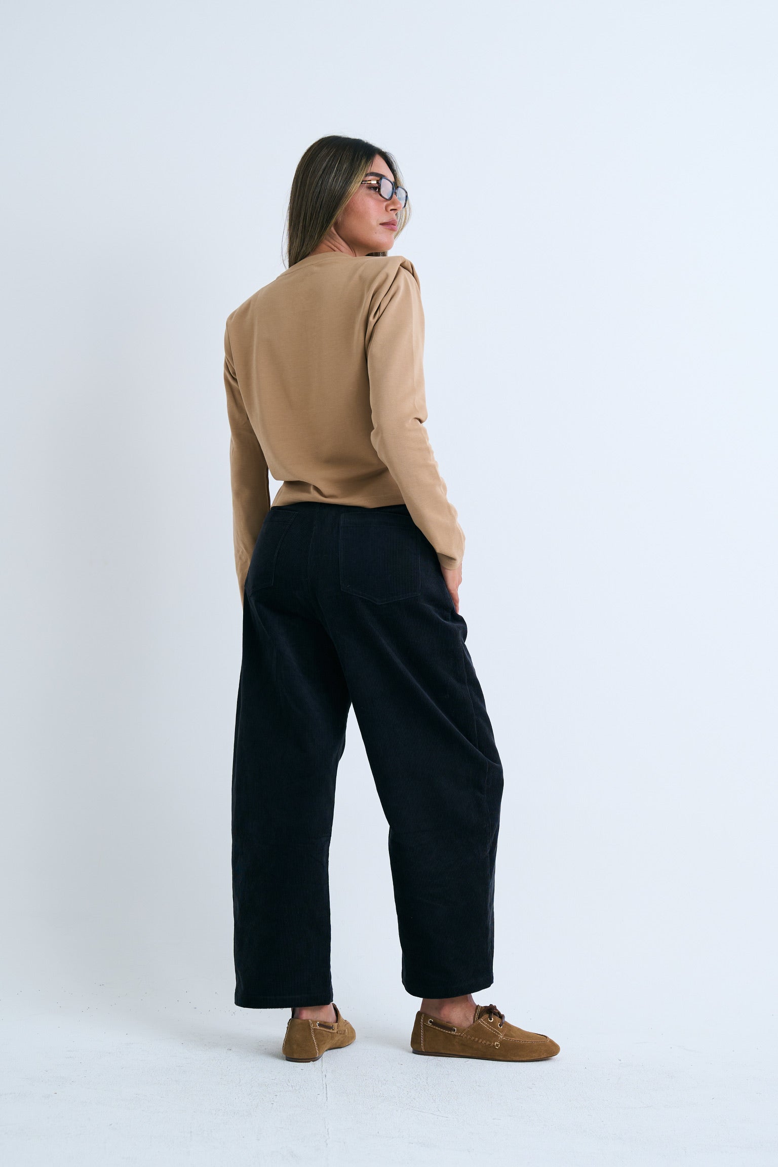 חולצת אליה קאמל