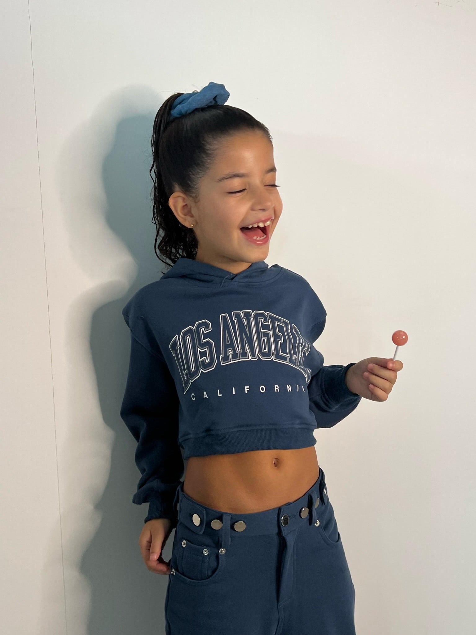 סווצר סיליה כחול