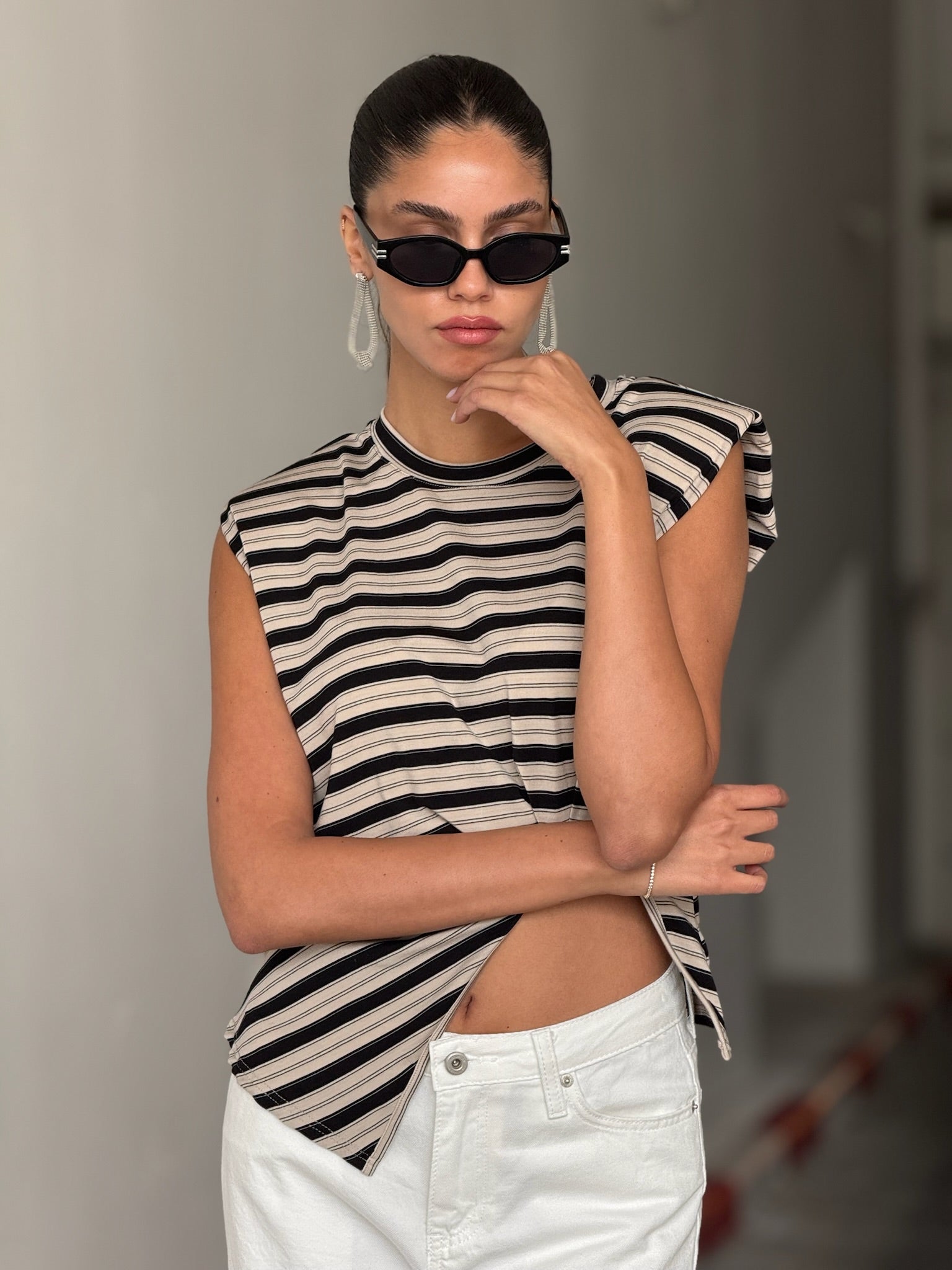 חולצת ריף שחור