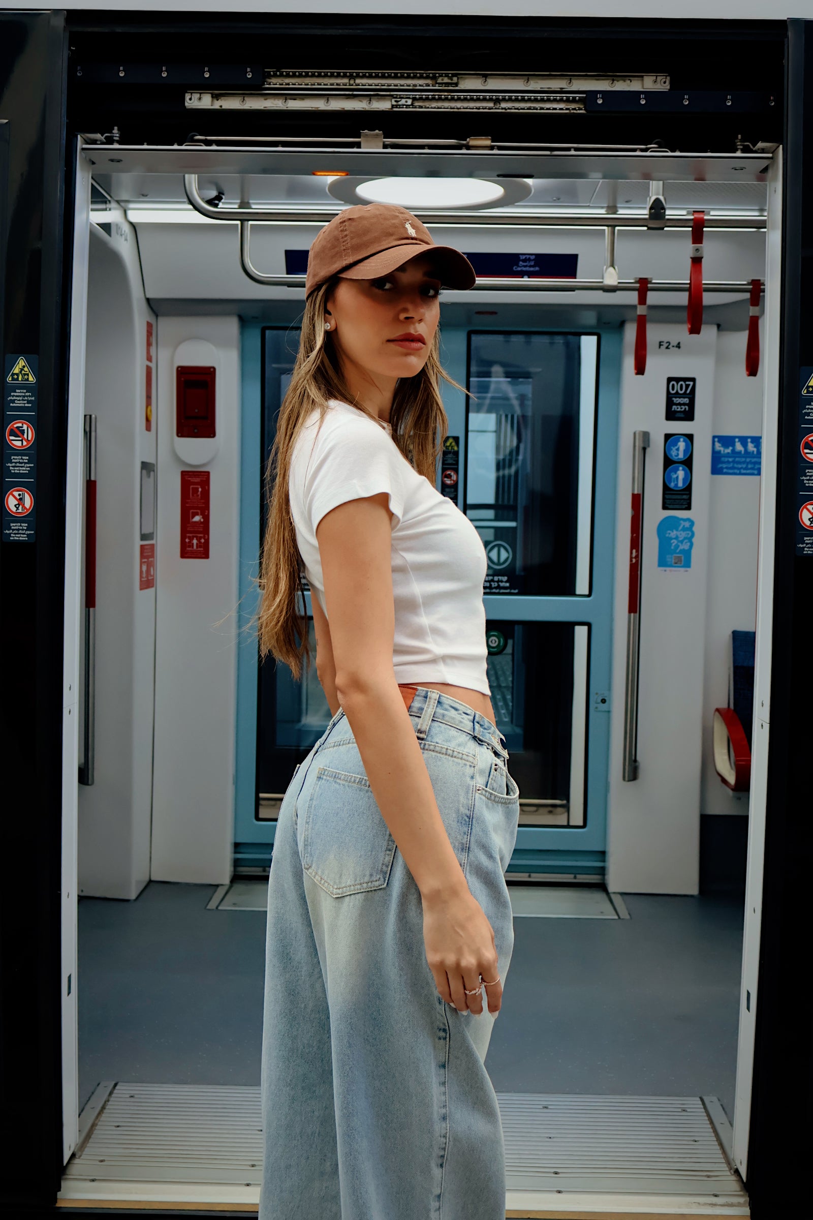 מכנס ג׳ינס ג'וי תכלת