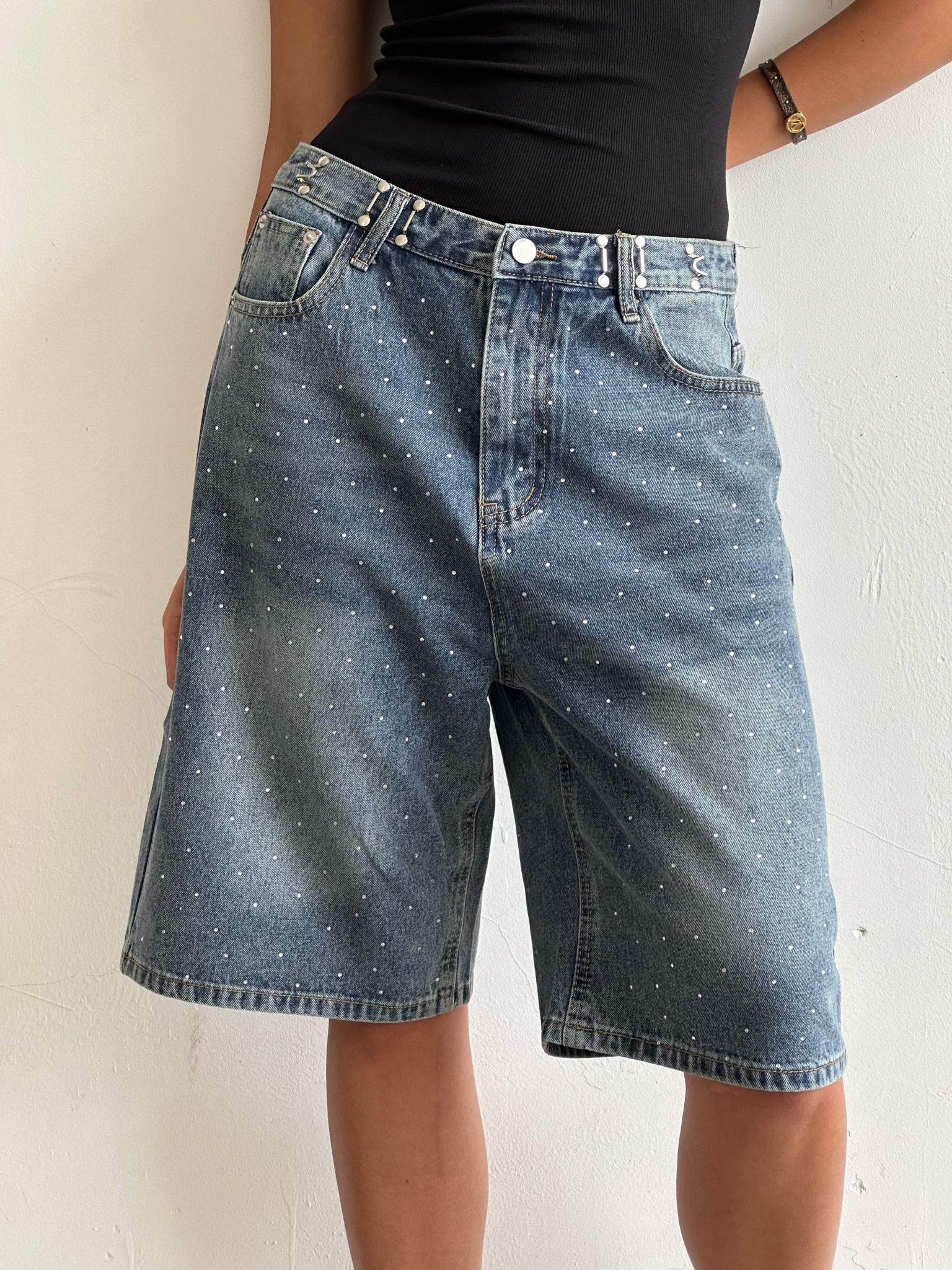 ברמודה ג׳ינס רוי אבנים כחול