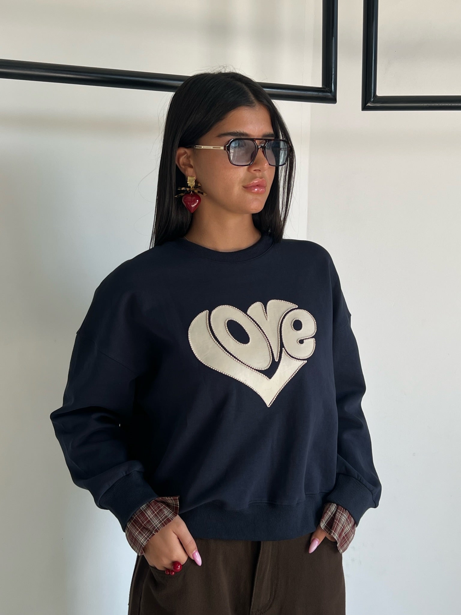 סווצר לאבי כחול