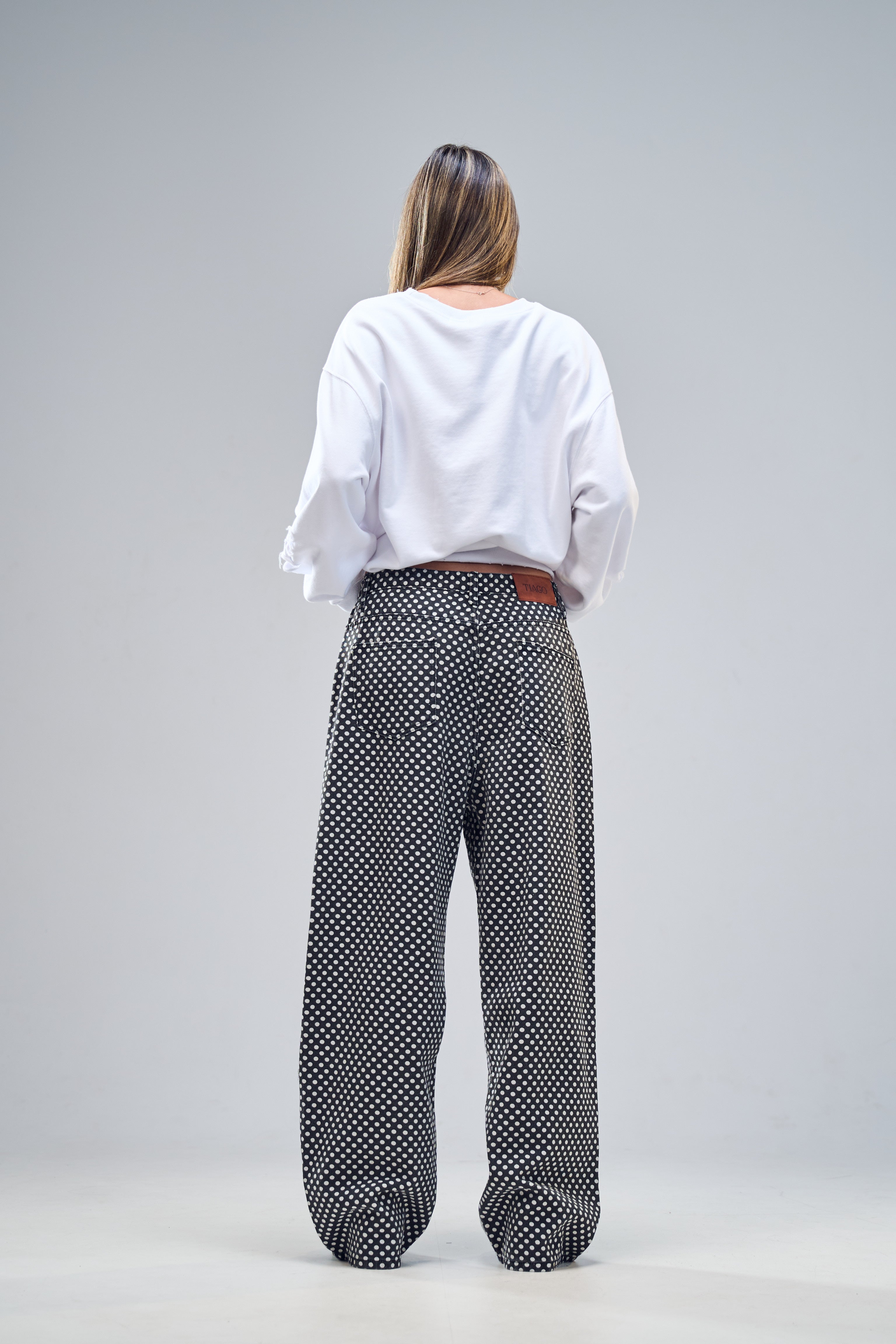 מכנס ג׳ינס אוניל אפור