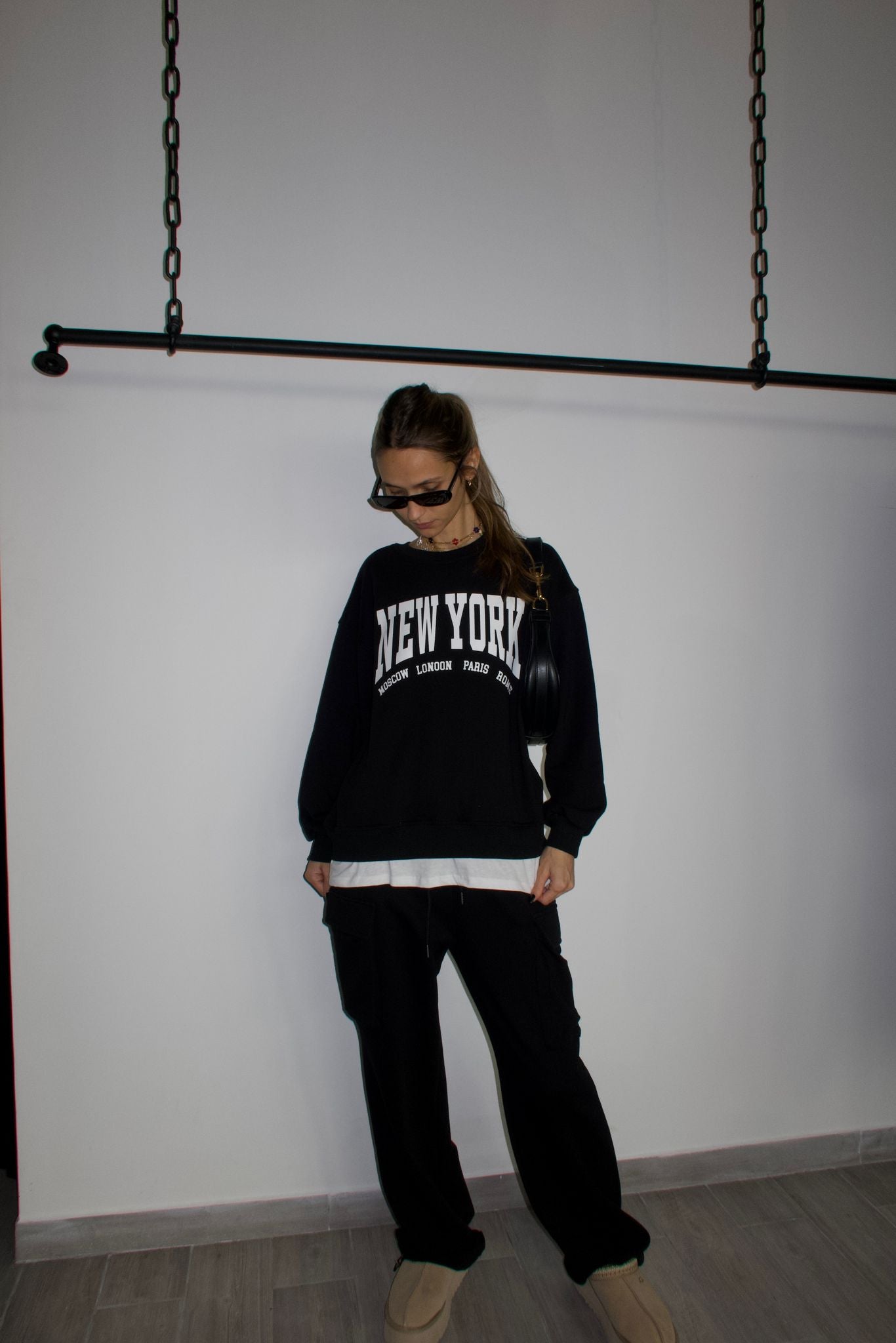 חליפת סול שחור