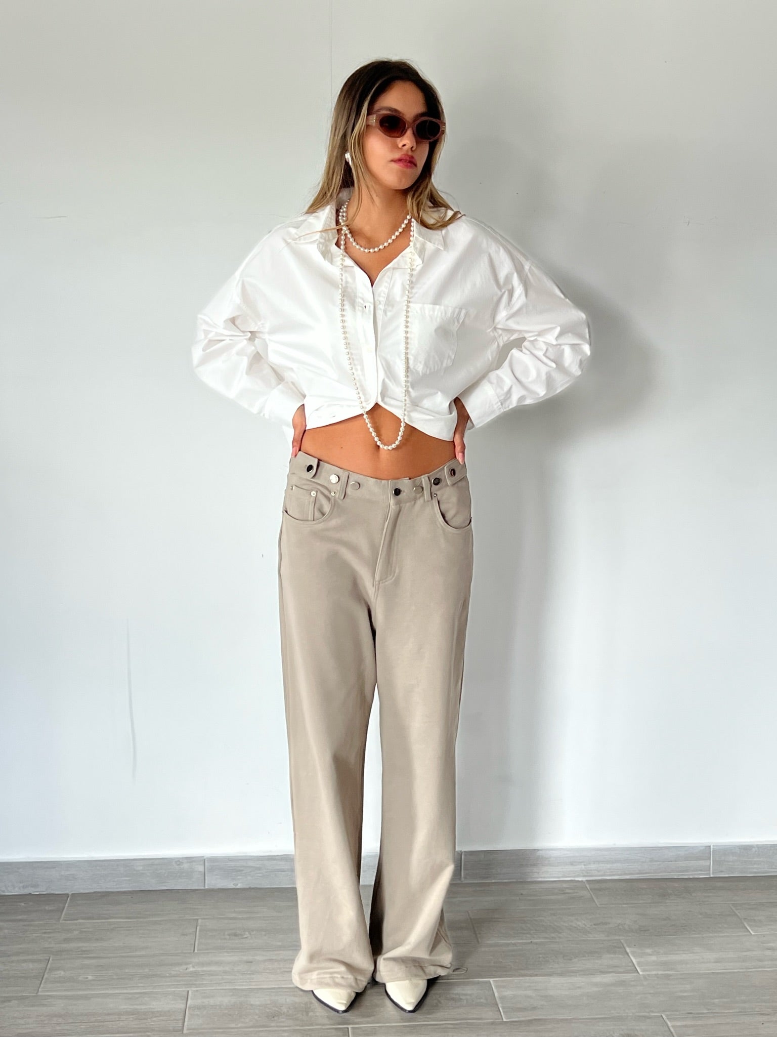 מכנס מיכאל בג