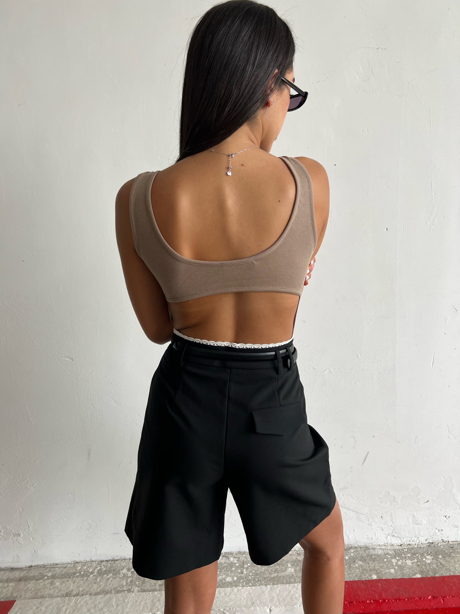 מכנס ניל שחור