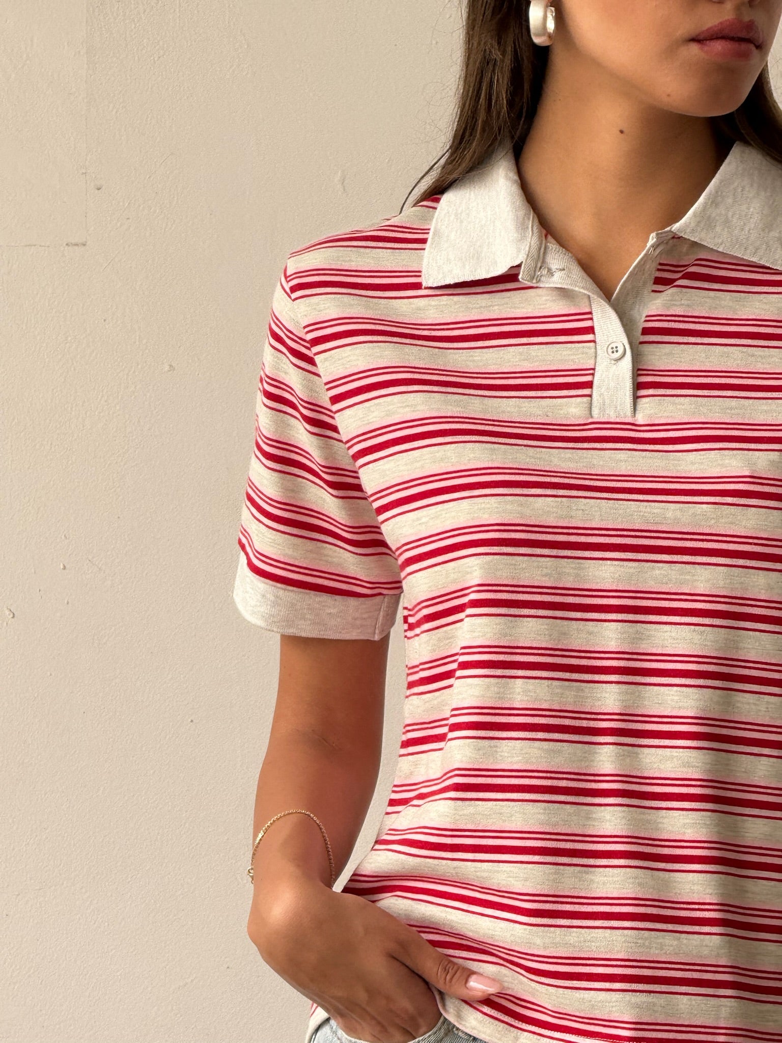 חולצת נילי ורוד