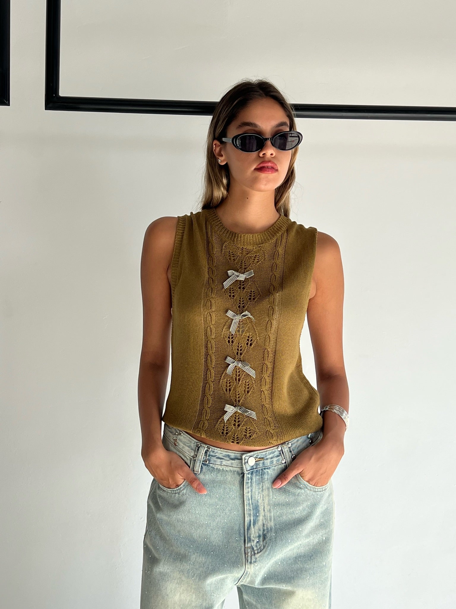 מכנס ג׳ינס לואי תכלת