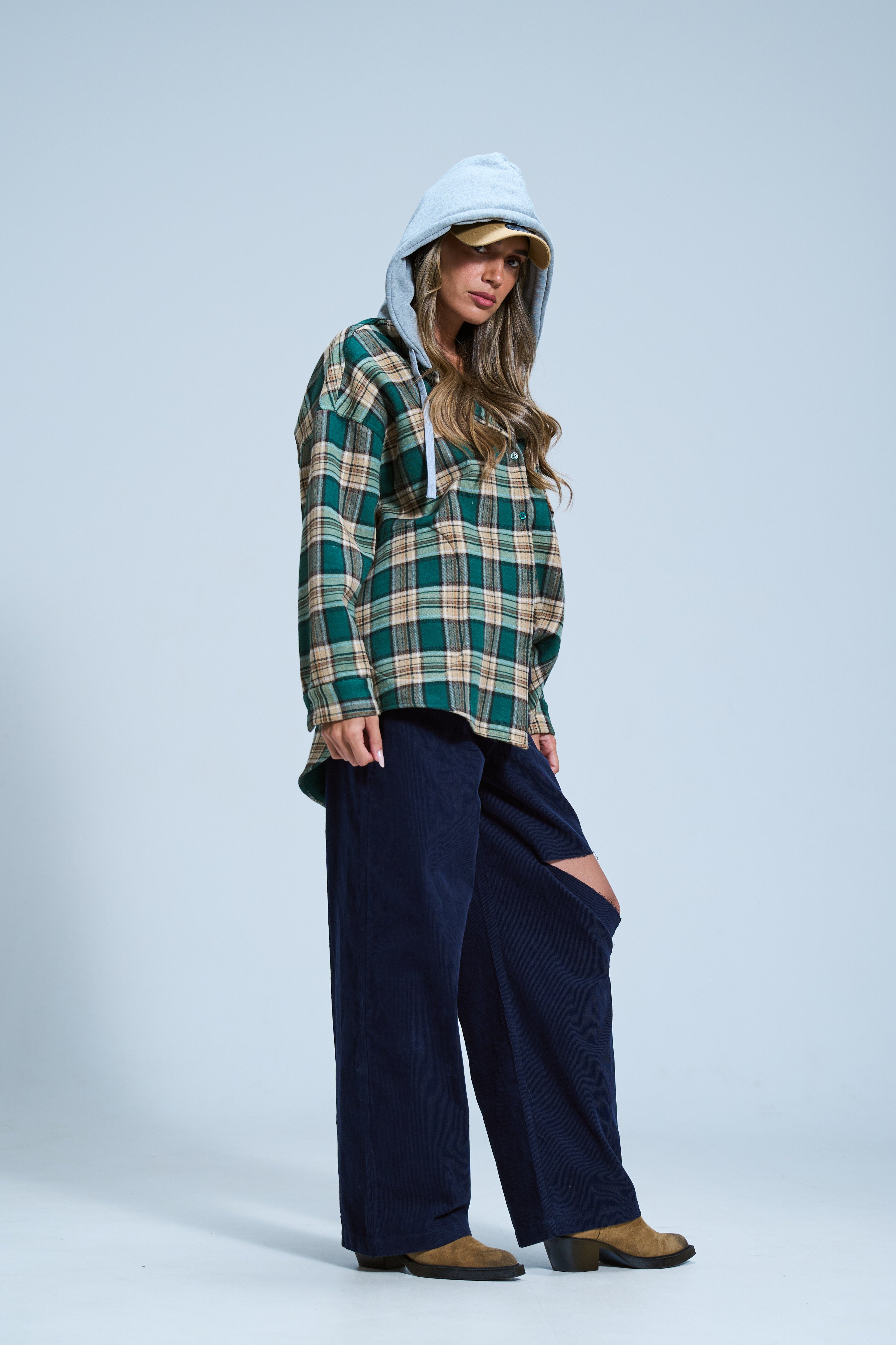 ג׳קט שיאל ירוק