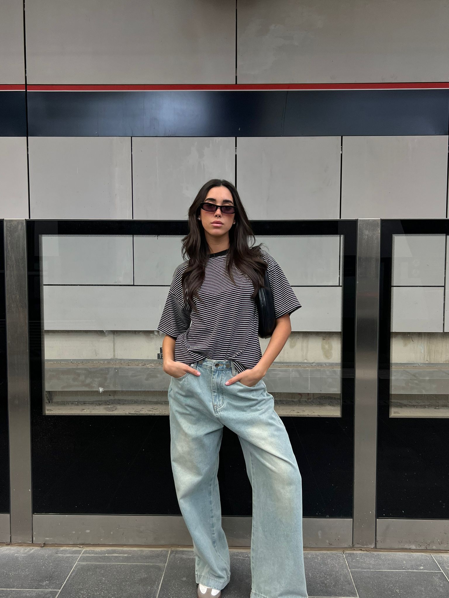 מכנס ג׳ינס ג'וי תכלת