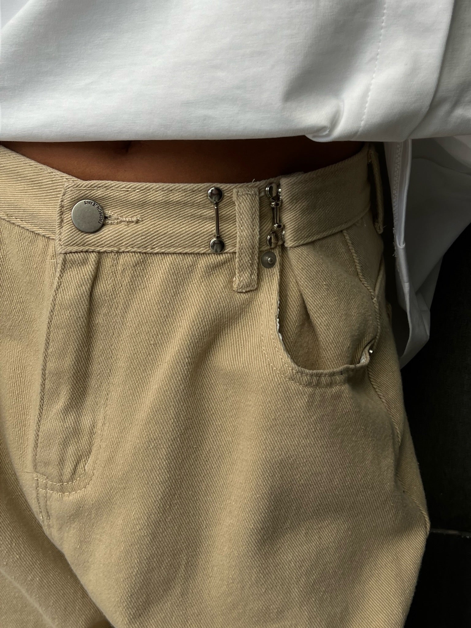 מכנס ג׳ינס ליהי בג׳