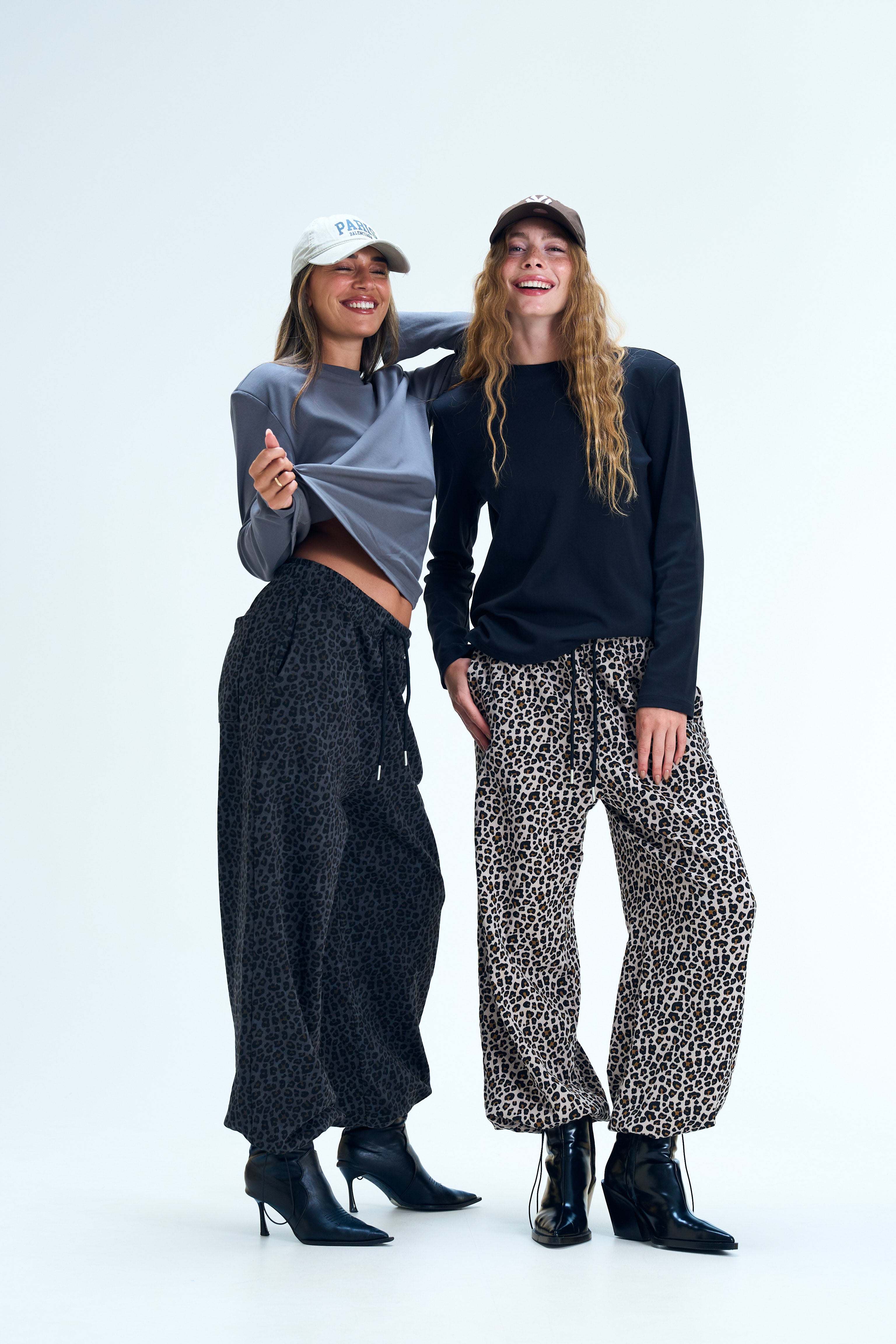 מכנס טיגי אפור