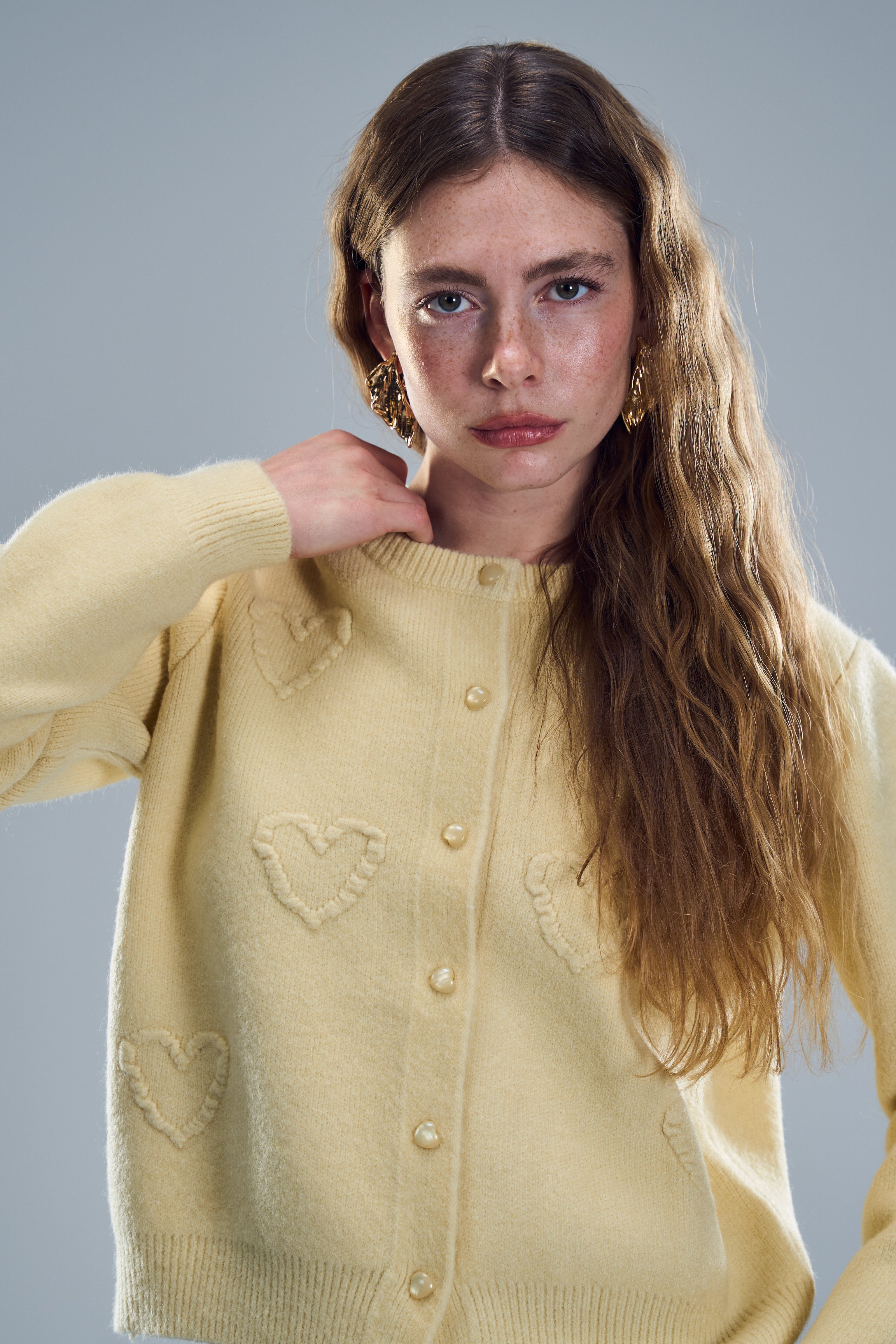 קרדיגן ארט בננה