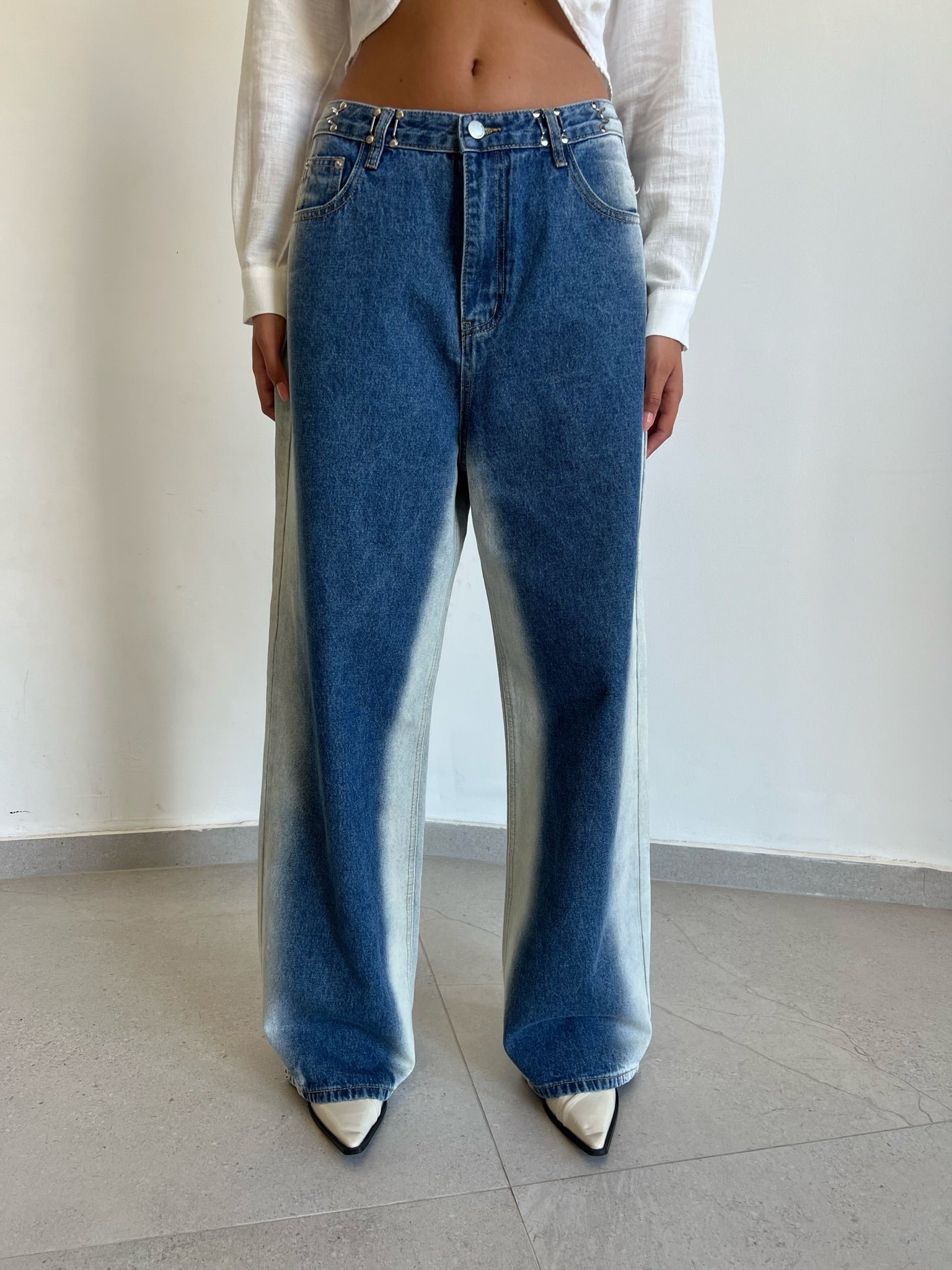 מכנס ג׳ינס מילה