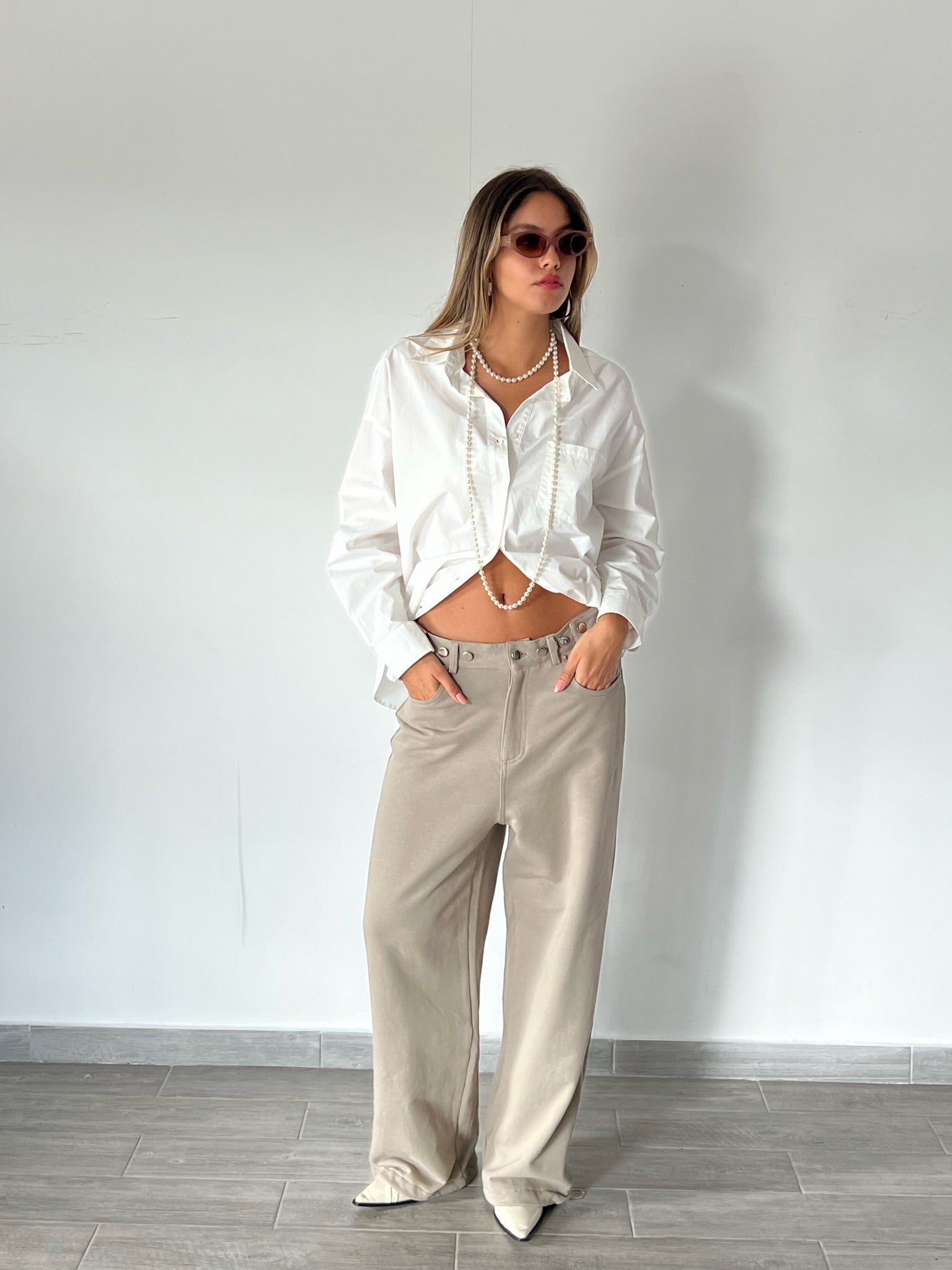 מכנס מיכאל בג