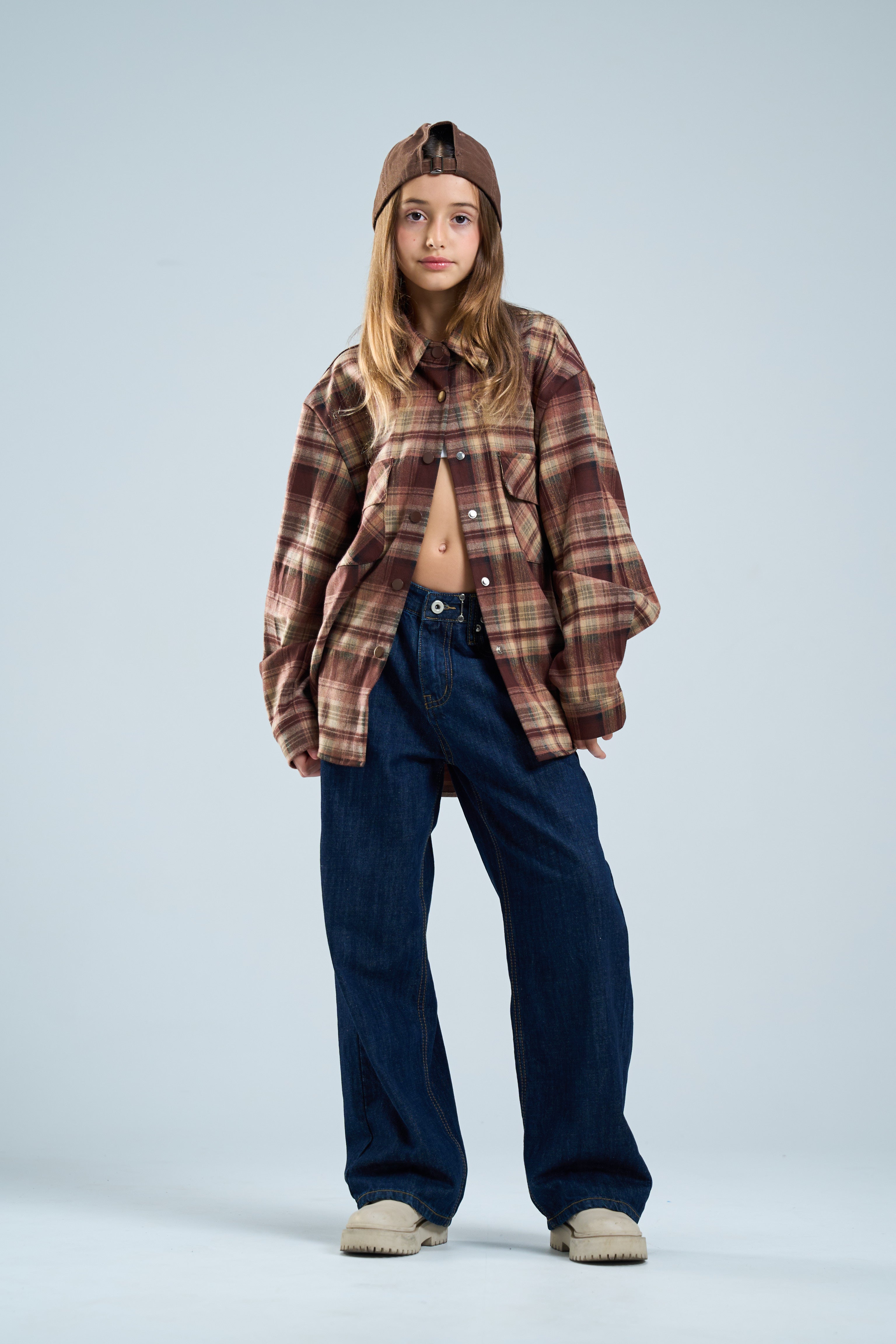 חולצת ליר חום