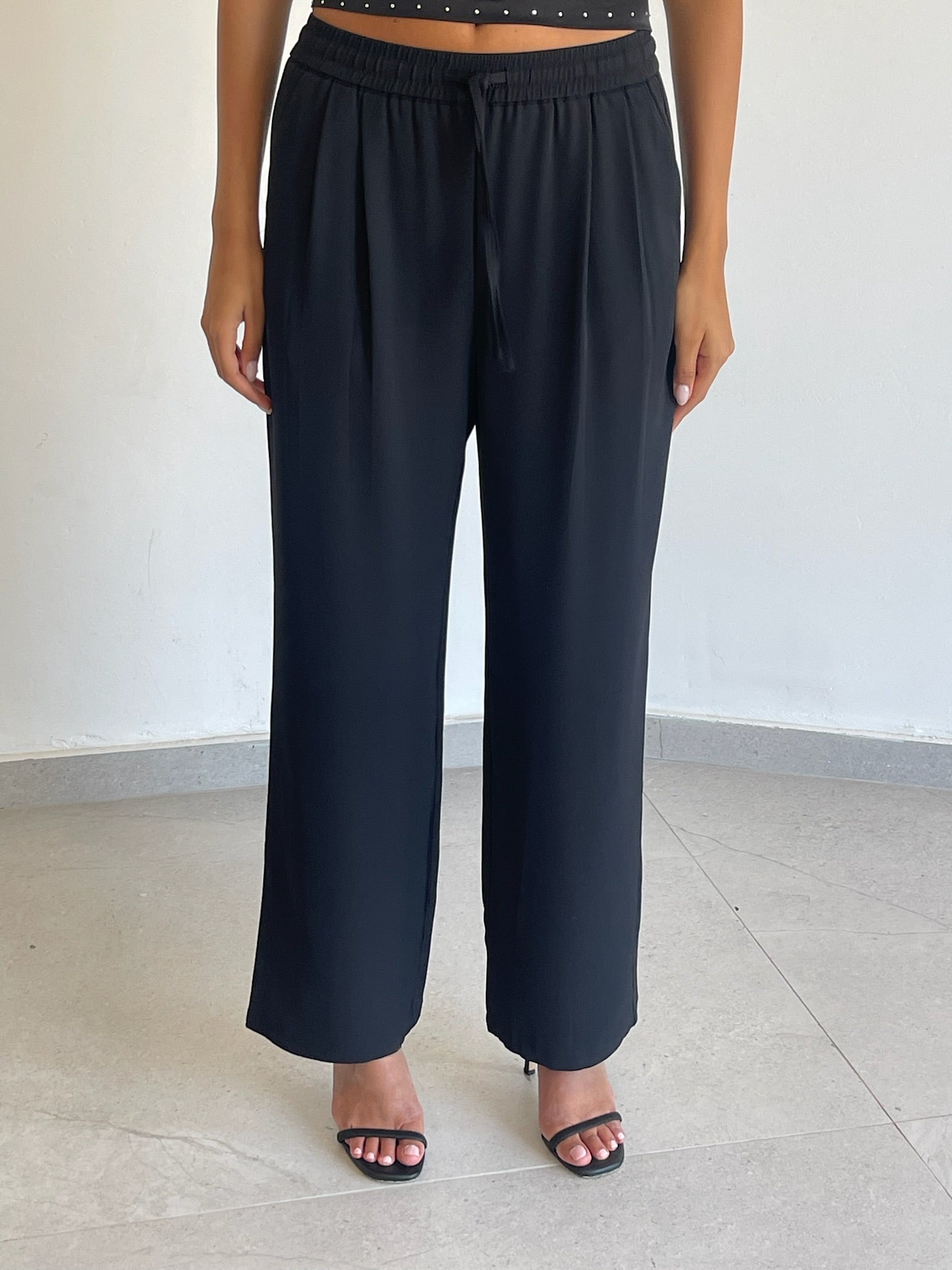 מכנס מיאן שחור