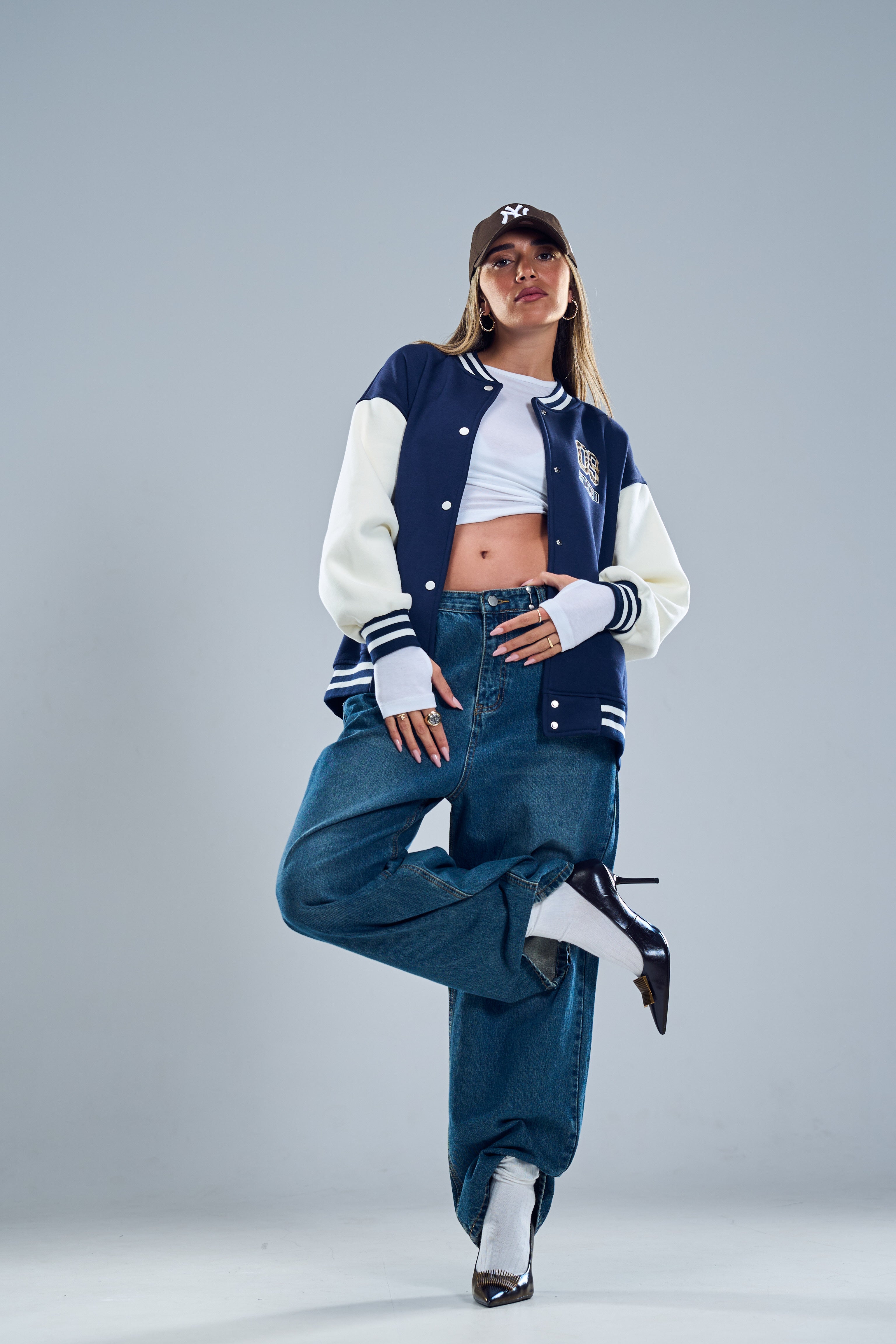 ג׳קט ליבי כחול