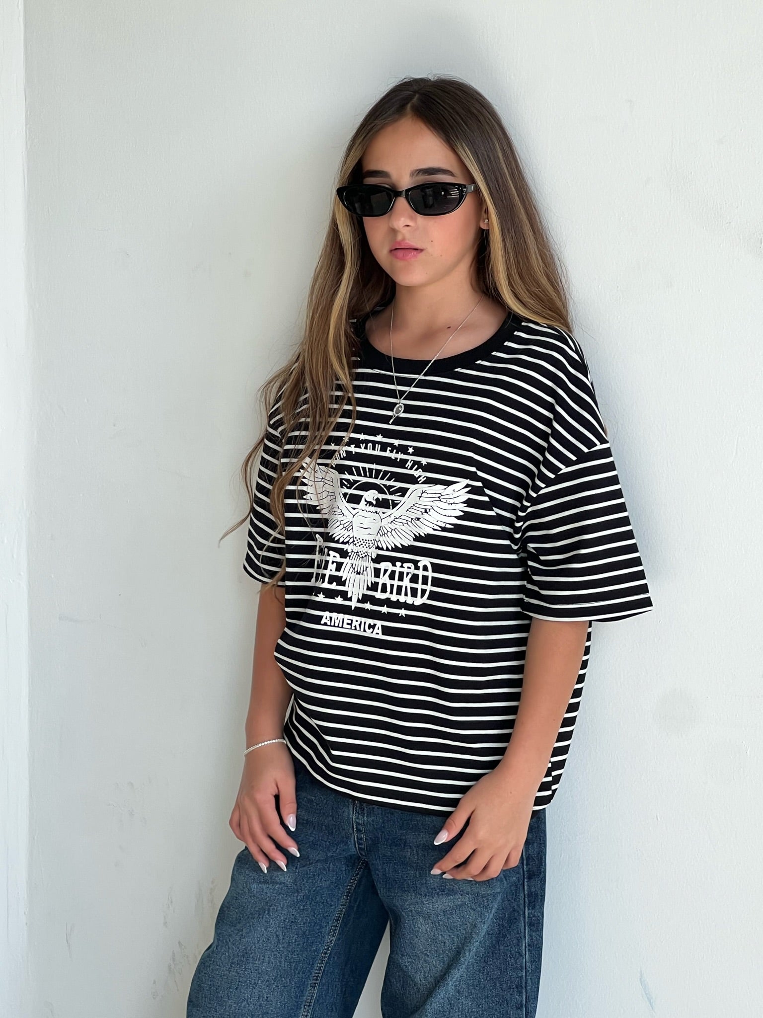 חולצת דר שחור