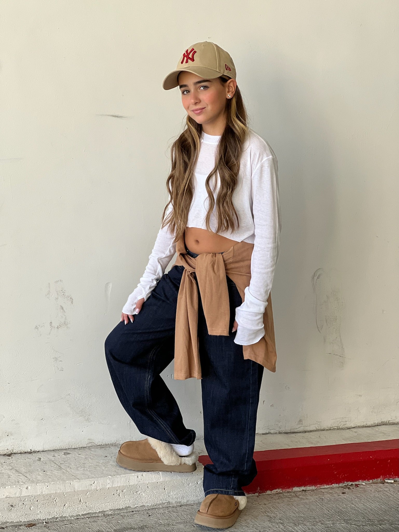 מכנס ג׳ינס ארי בלו ווש