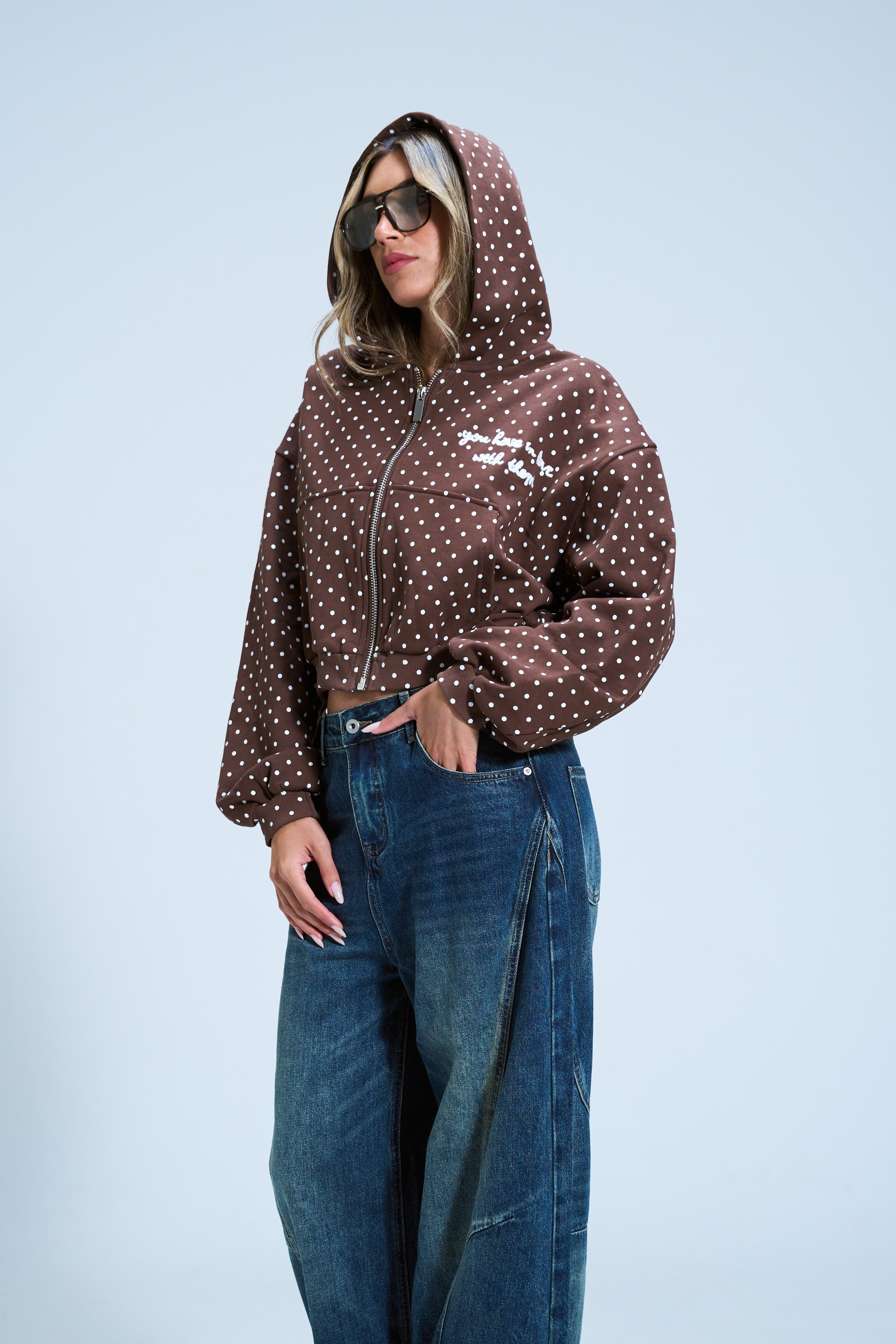 ג׳קט עמליה חום