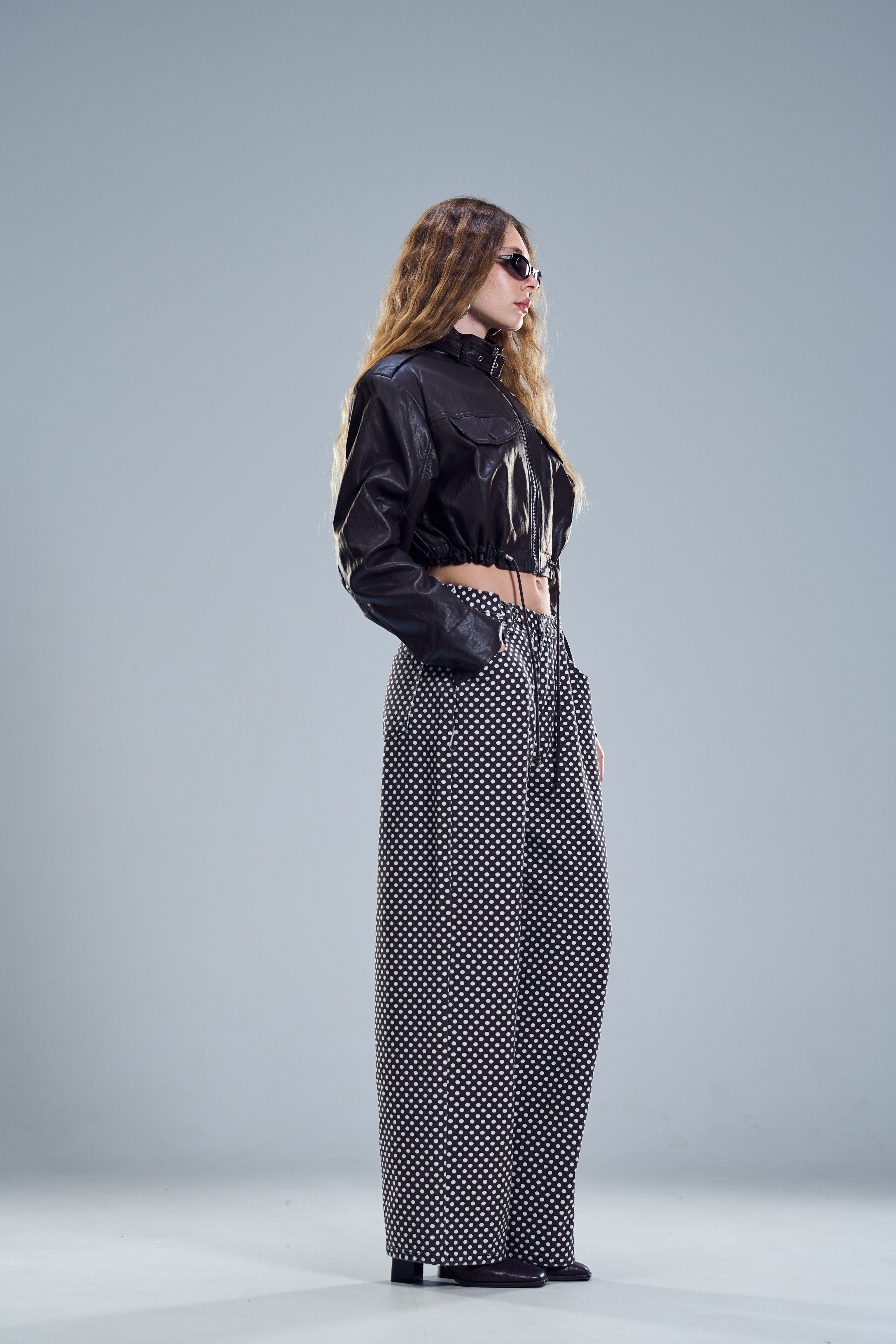 מכנס ג׳ינס אוניל שחור