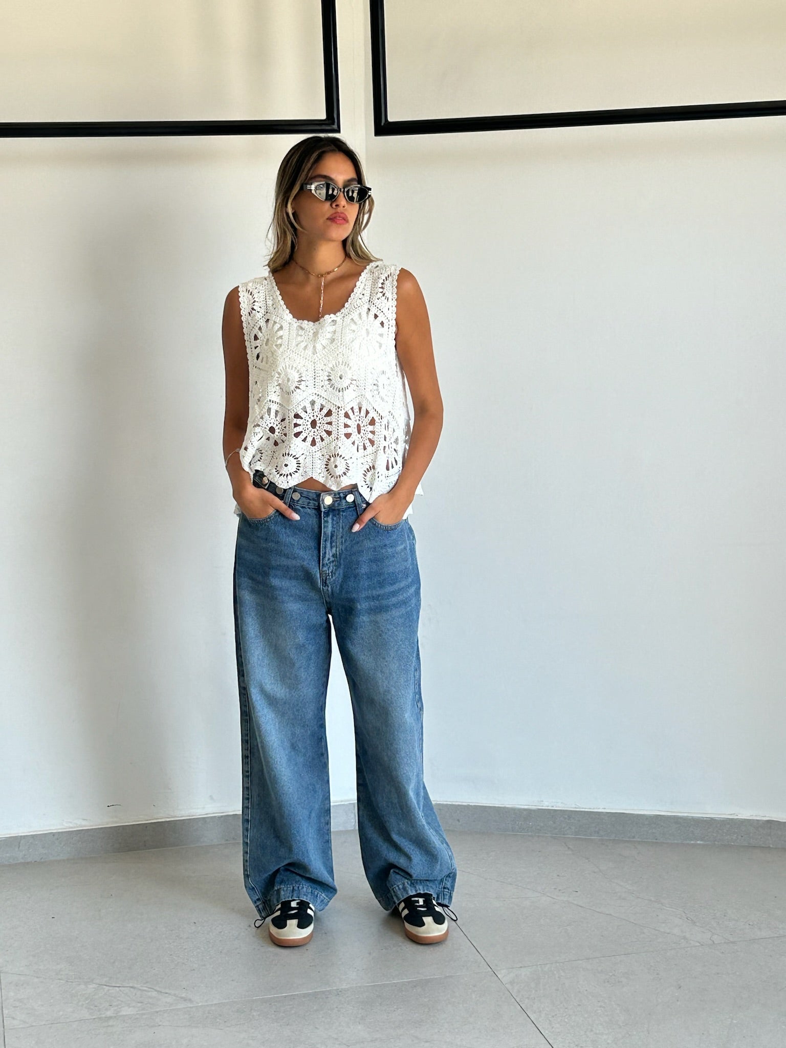 מכנס ג׳ינס ג'וי כחול