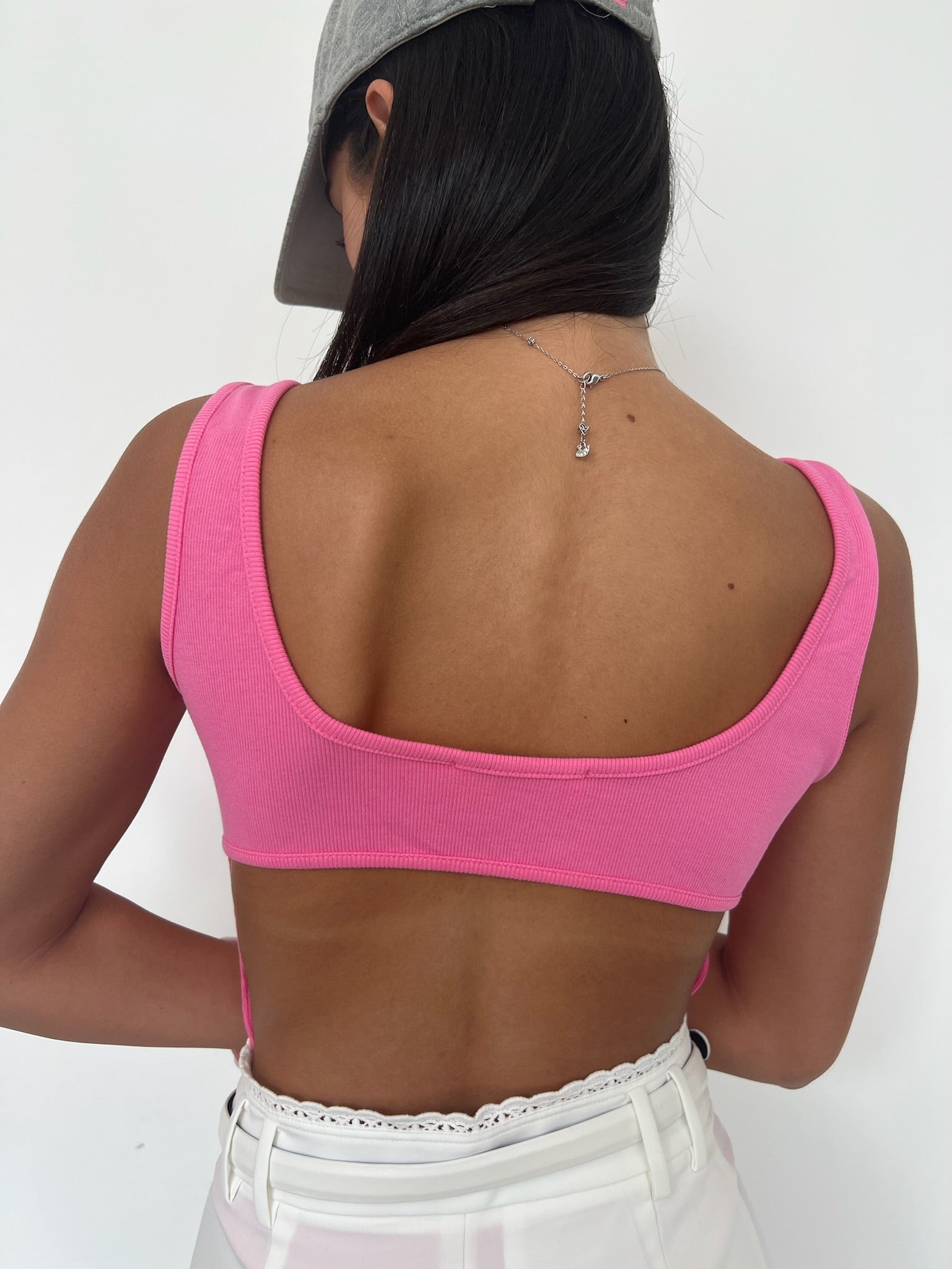 בגד גוף ברי ורוד