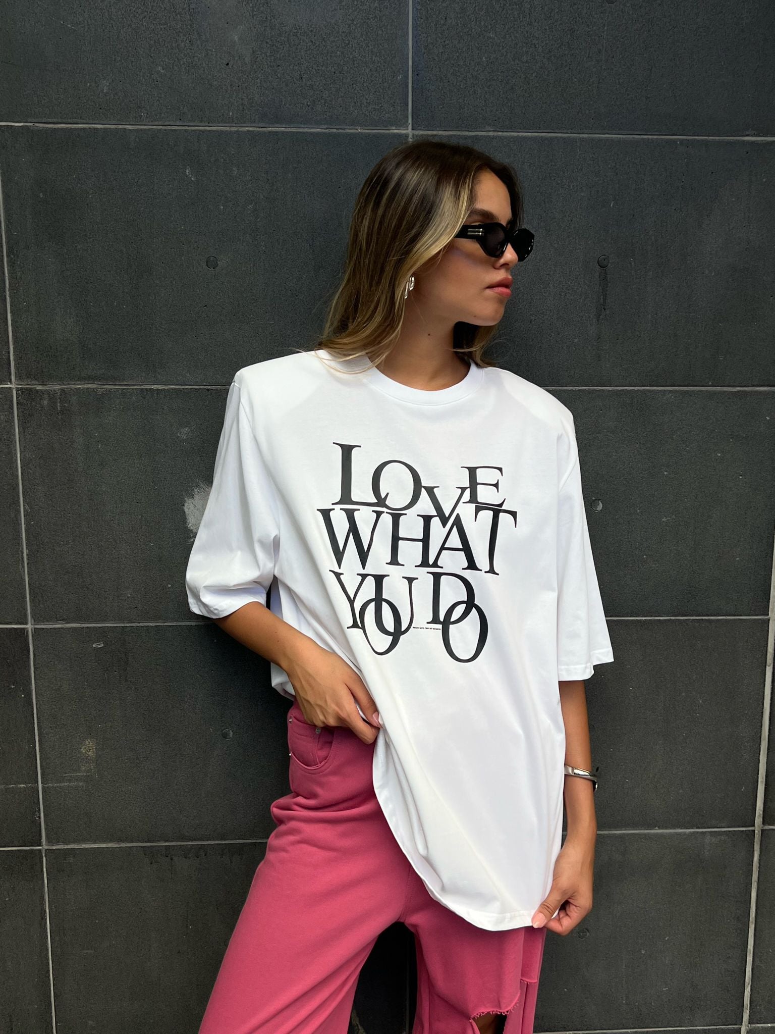 מכנס נאור ורוד פרנש טרי