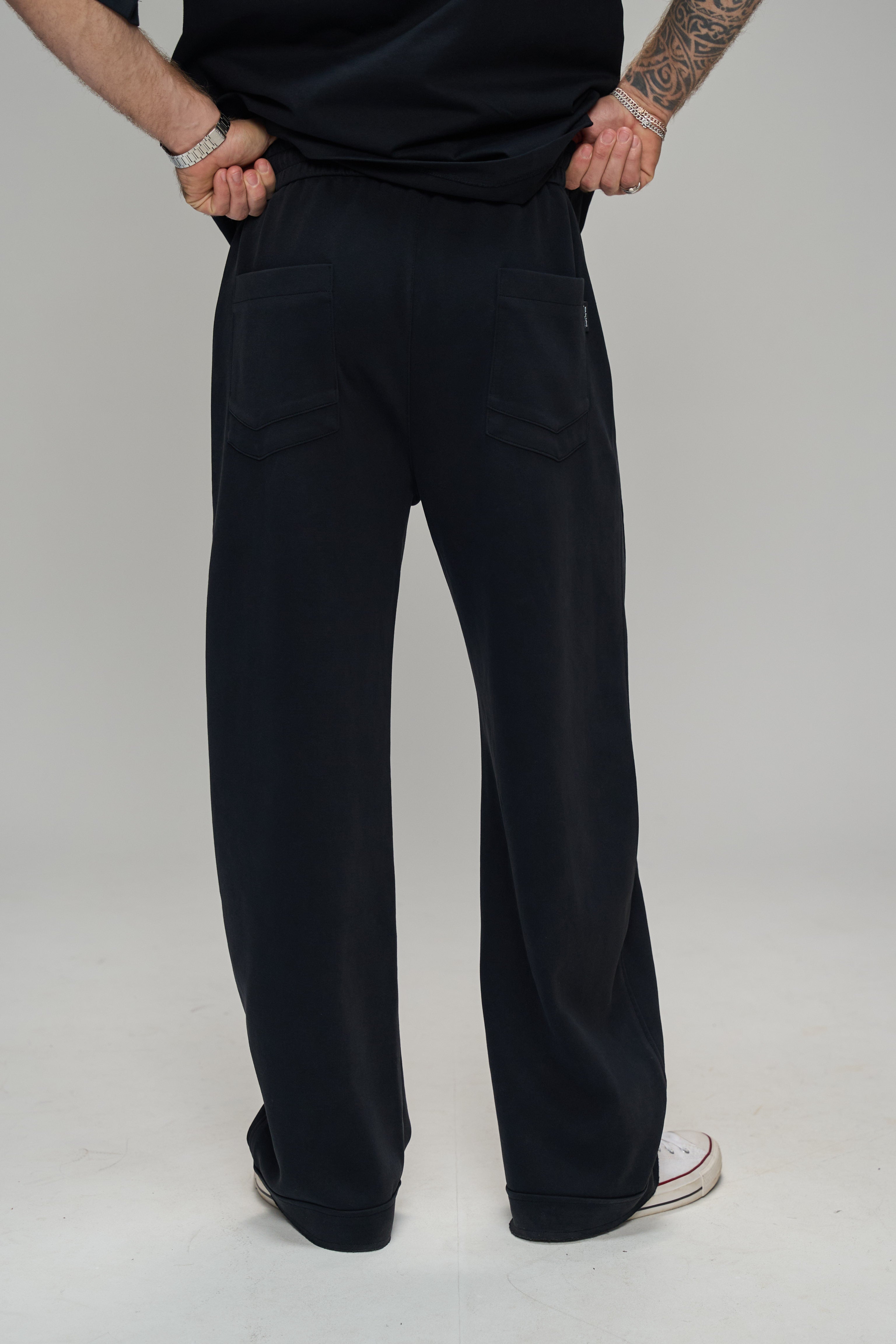 מכנס פליקס שחור