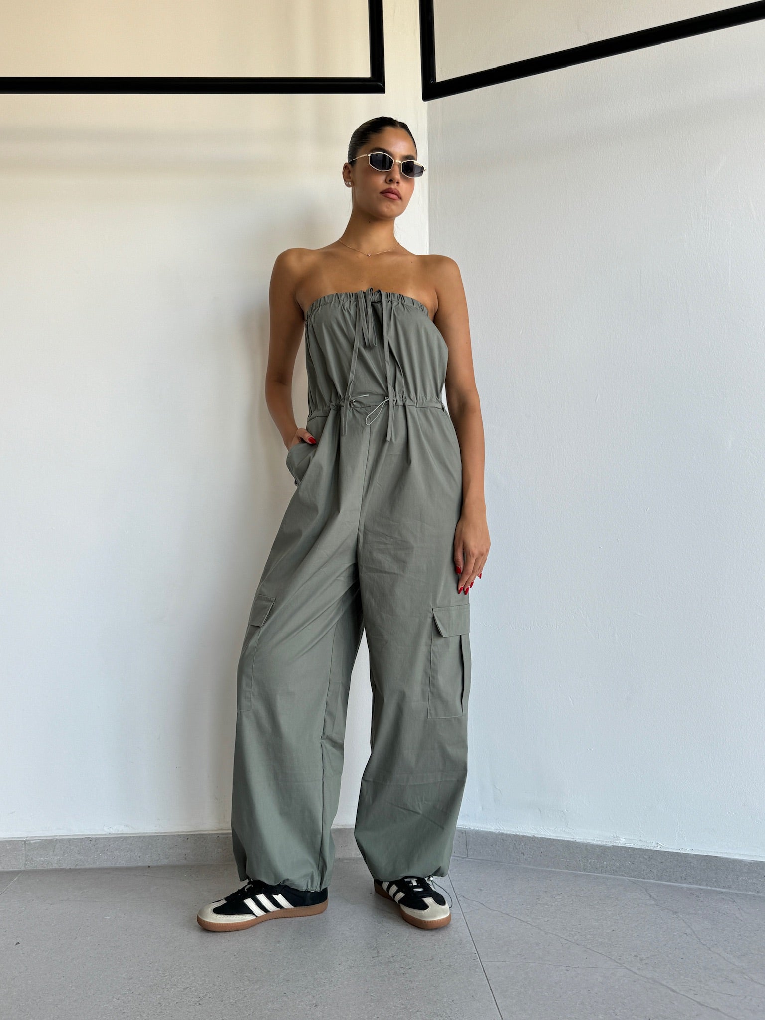 אוברול שון זית