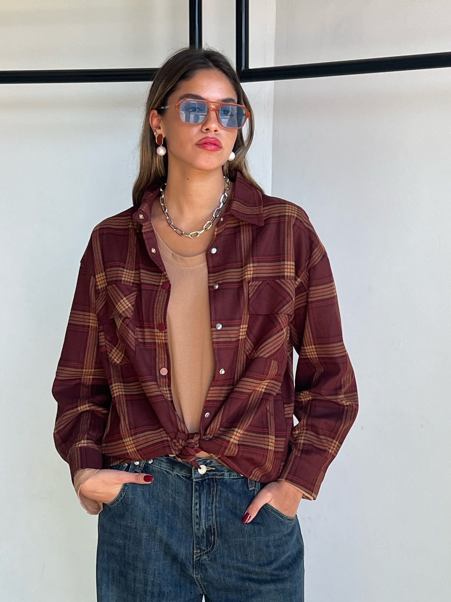 חולצת איזבל