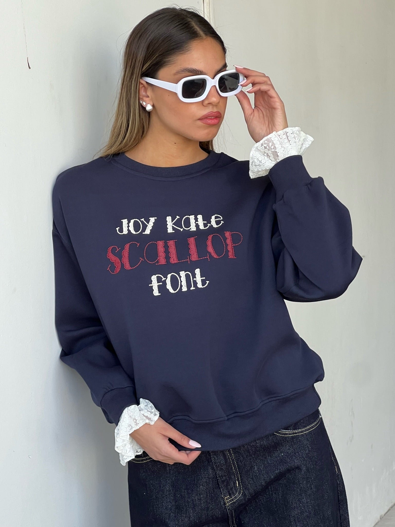 סווצר אוריה כחול