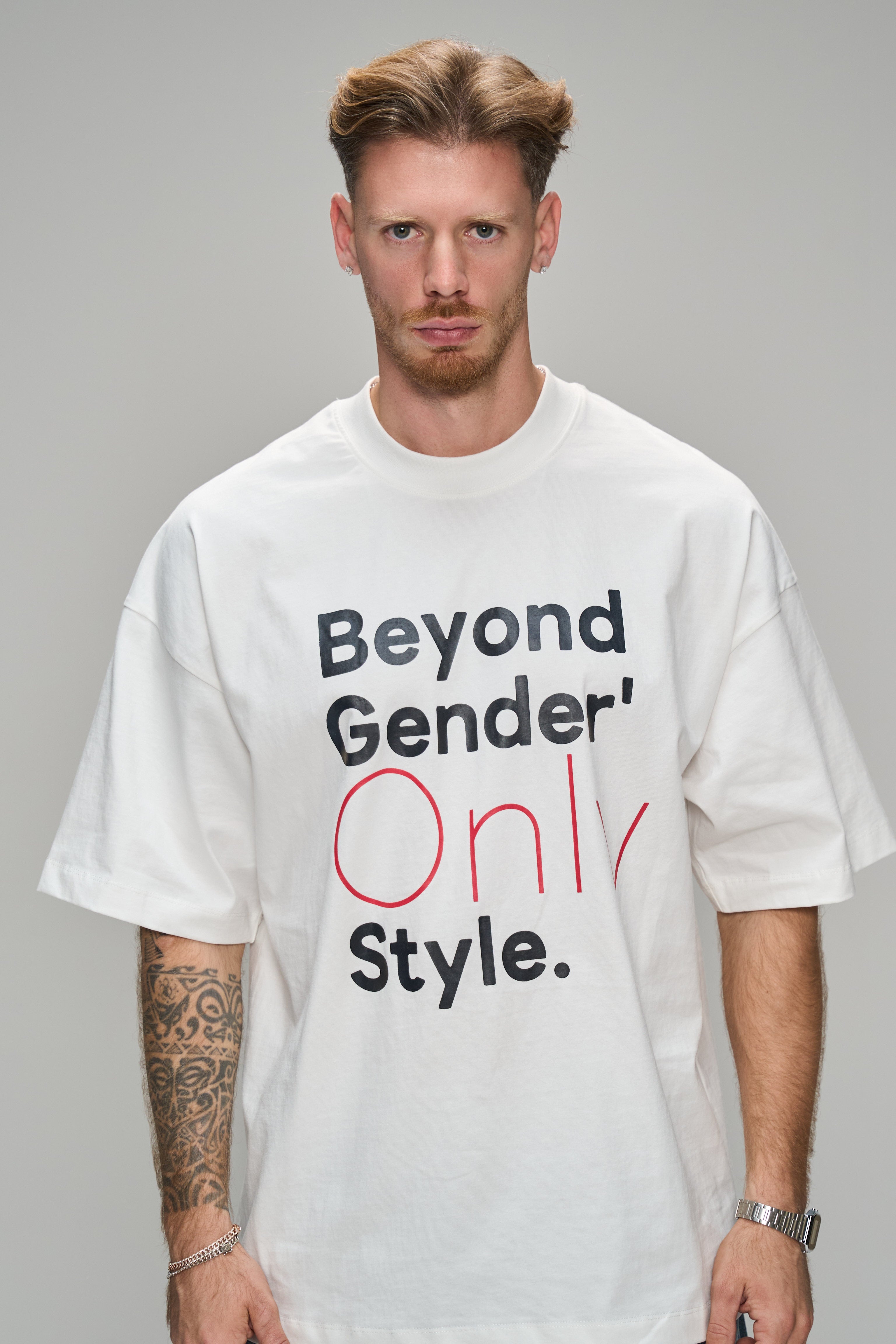 חולצת רום לבן