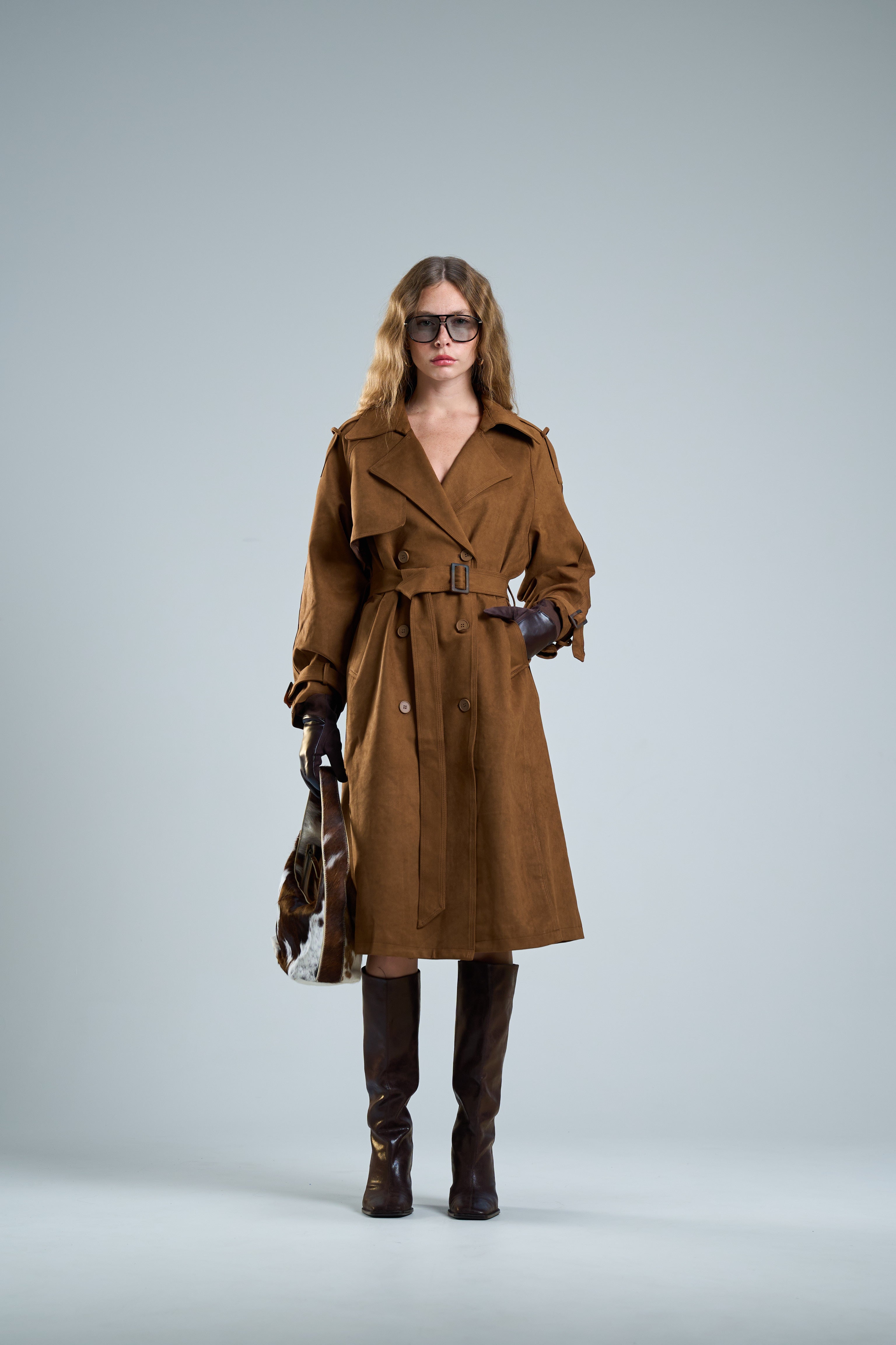 מעיל ניק זמש קאמל