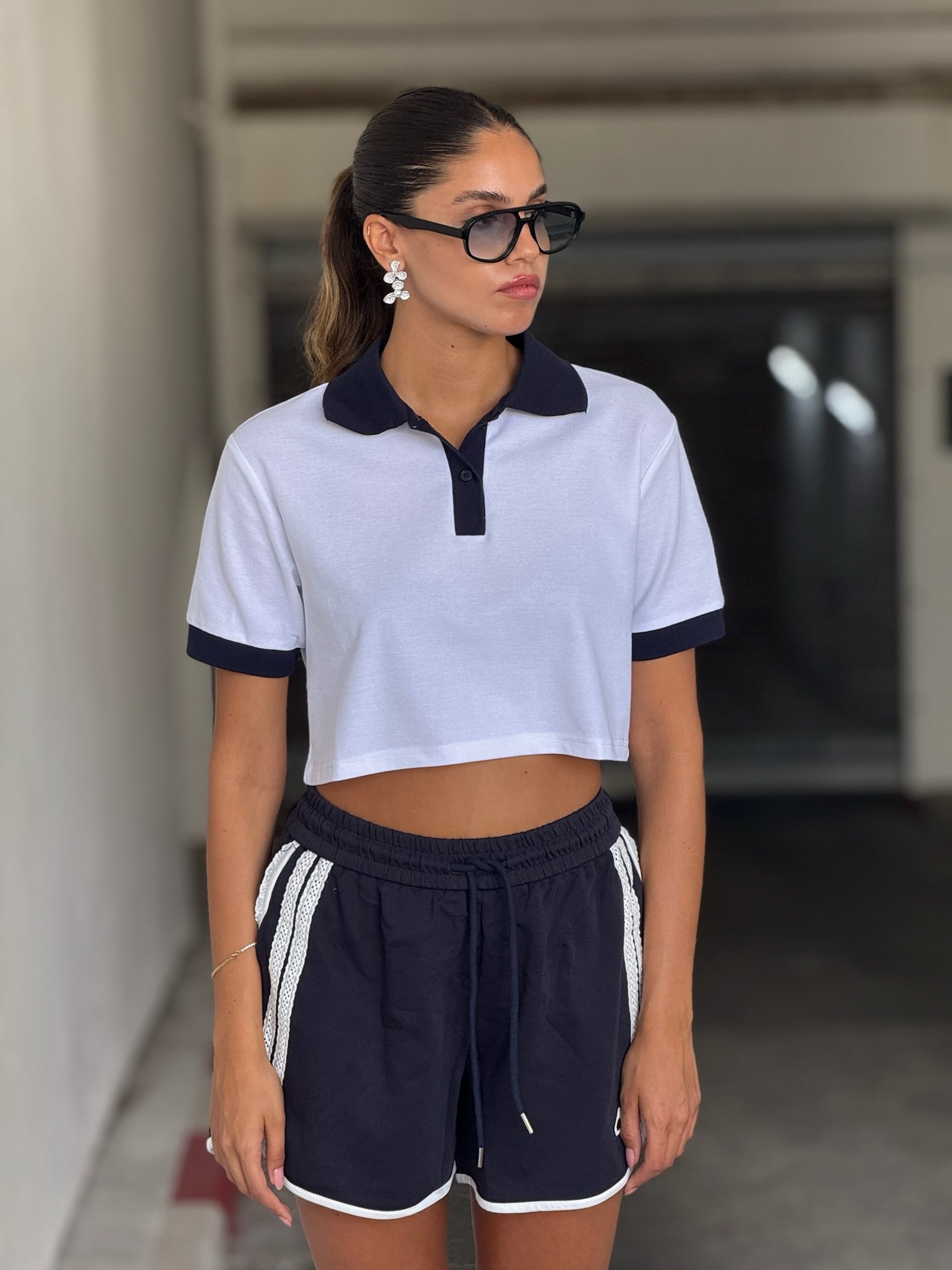 חולצת ניתאי לבן