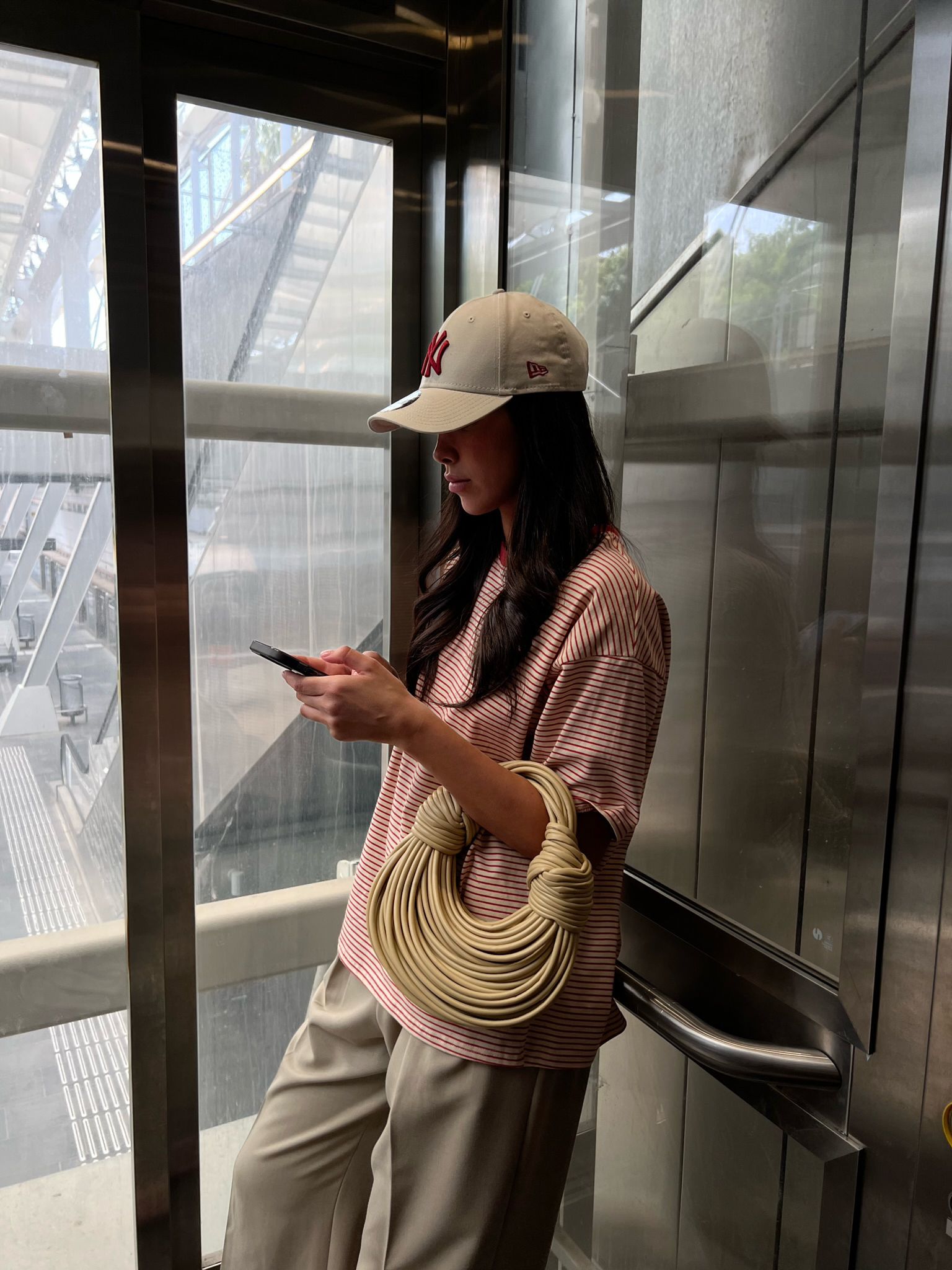 חולצת תיאה אדום