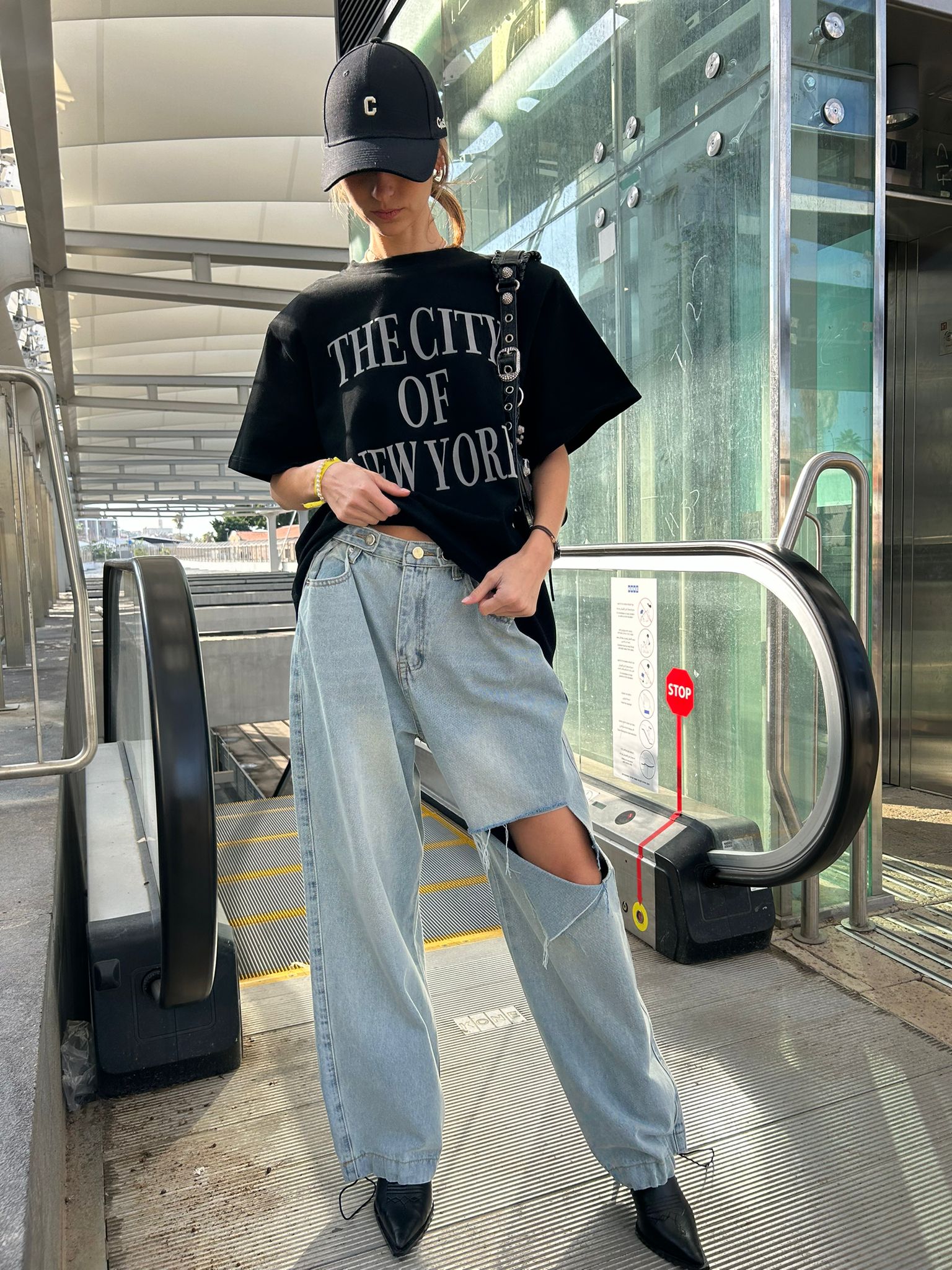 מכנס ג׳ינס מיילי