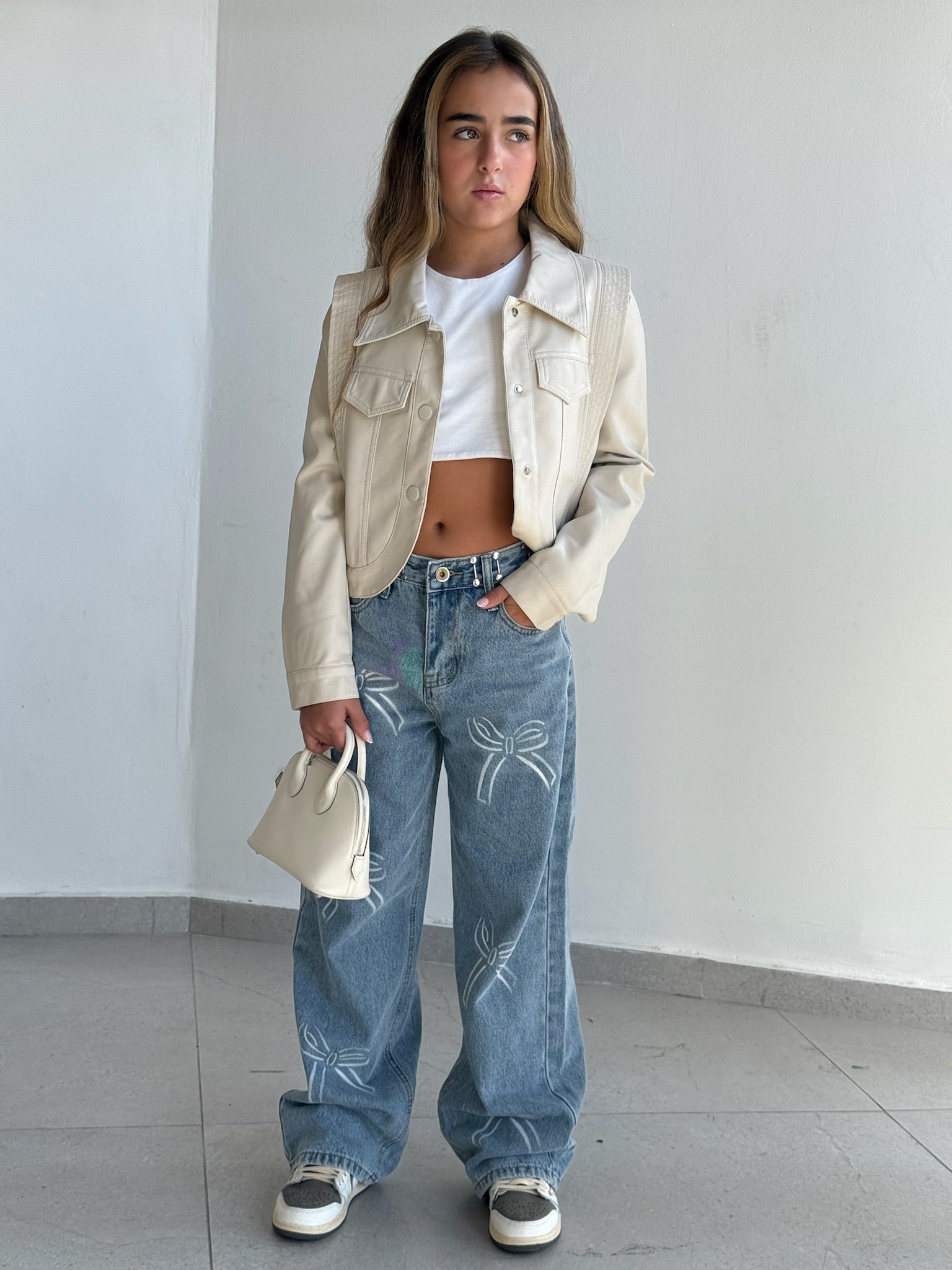 מכנס ג׳ינס טאיה