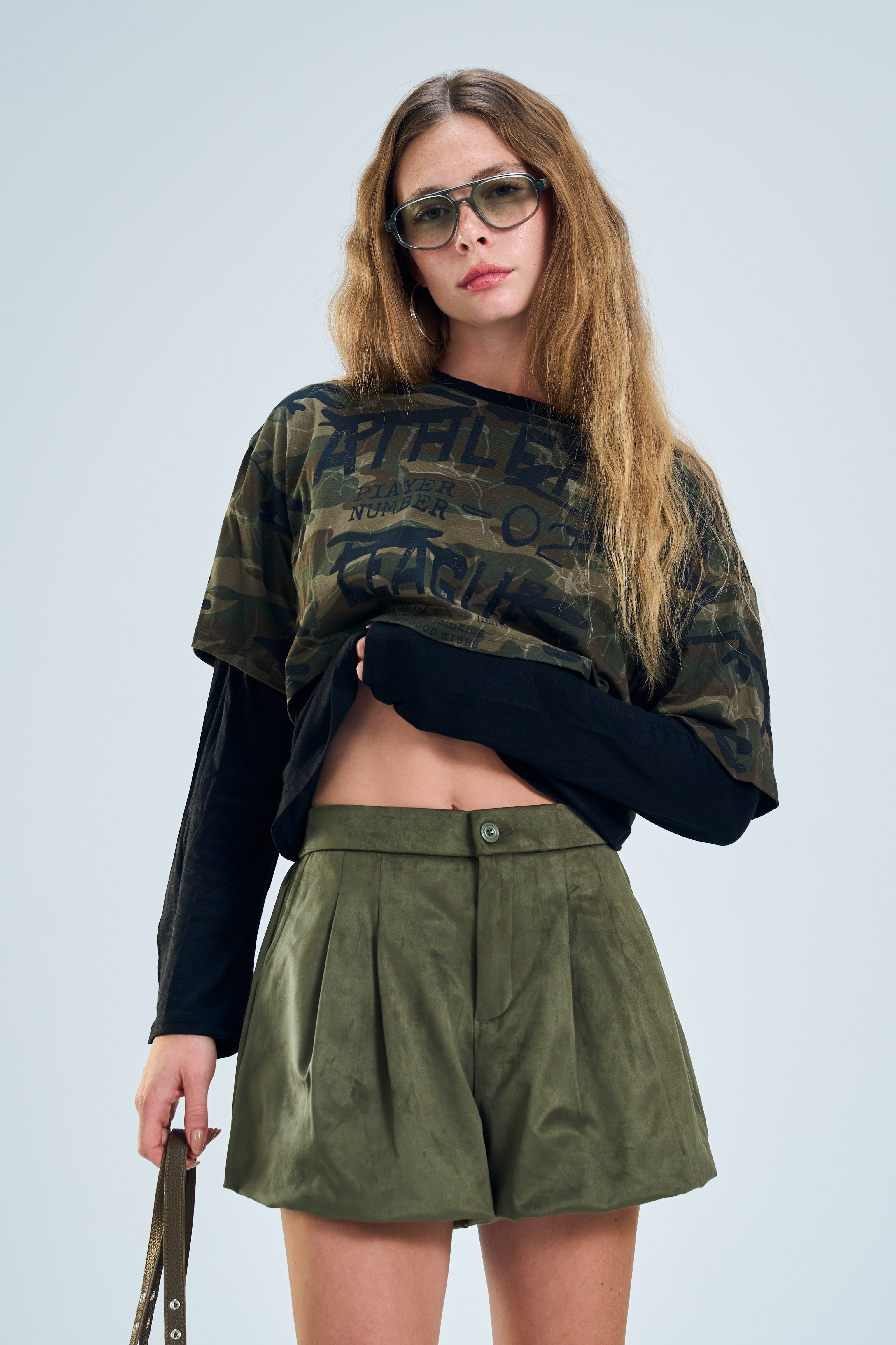 מכנס טיליס ירוק