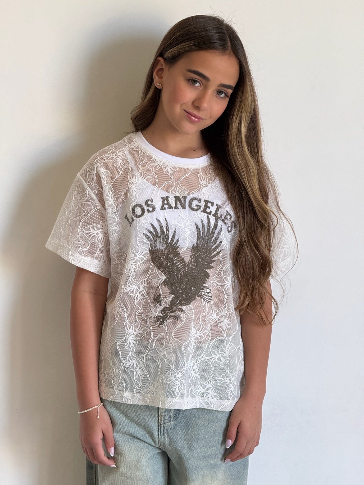 חולצת אלה תחרה