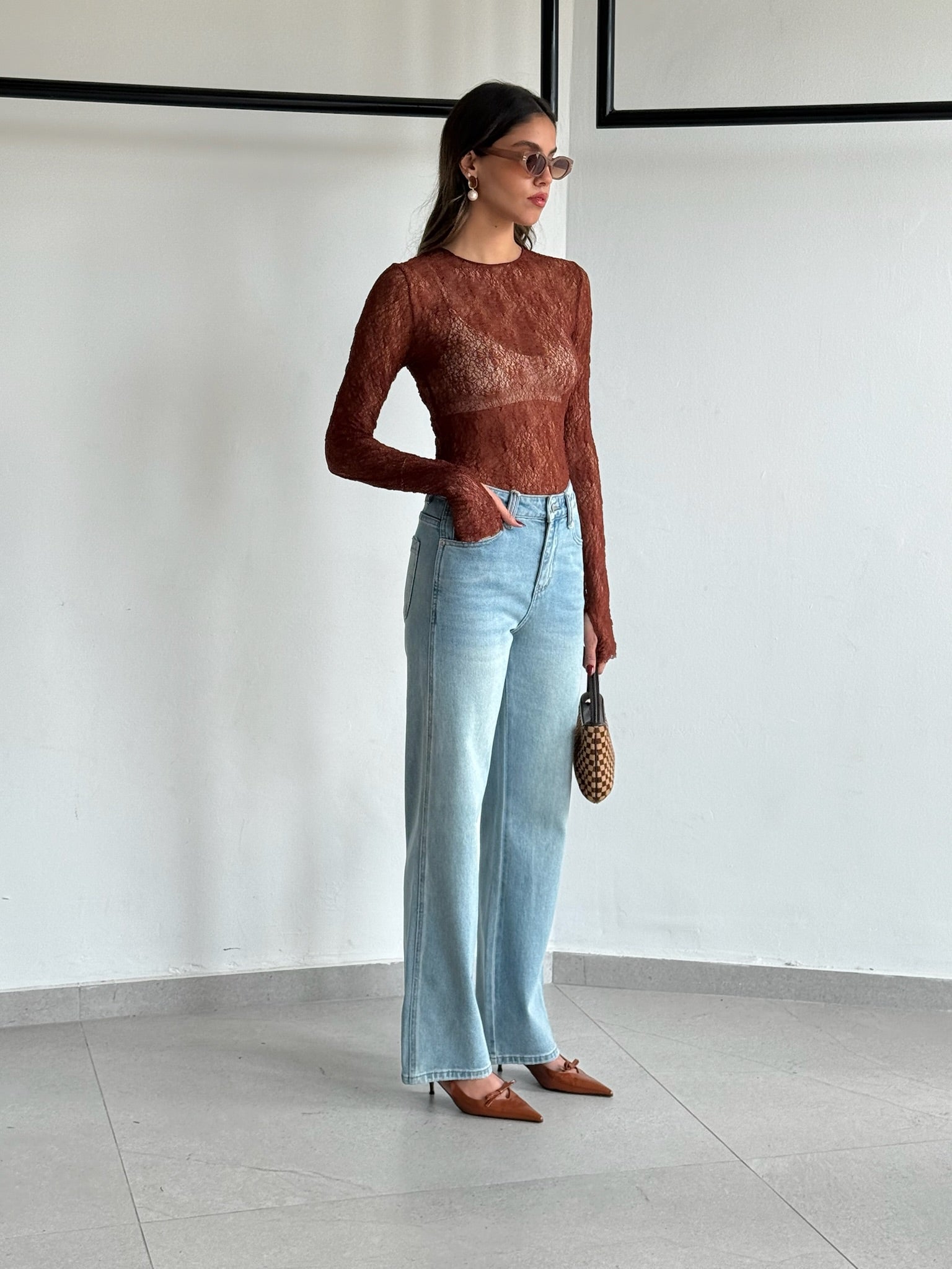 מכנס ג׳ינס לוהן