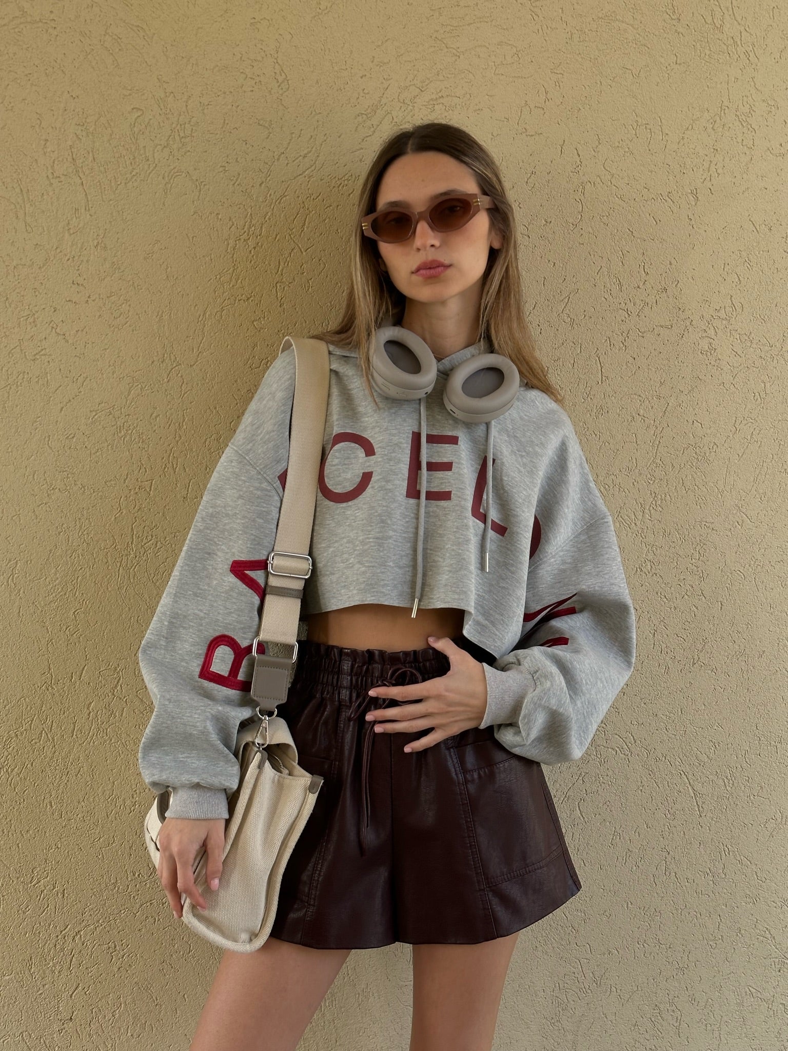 מכנס דמוי עור אנאבל יין