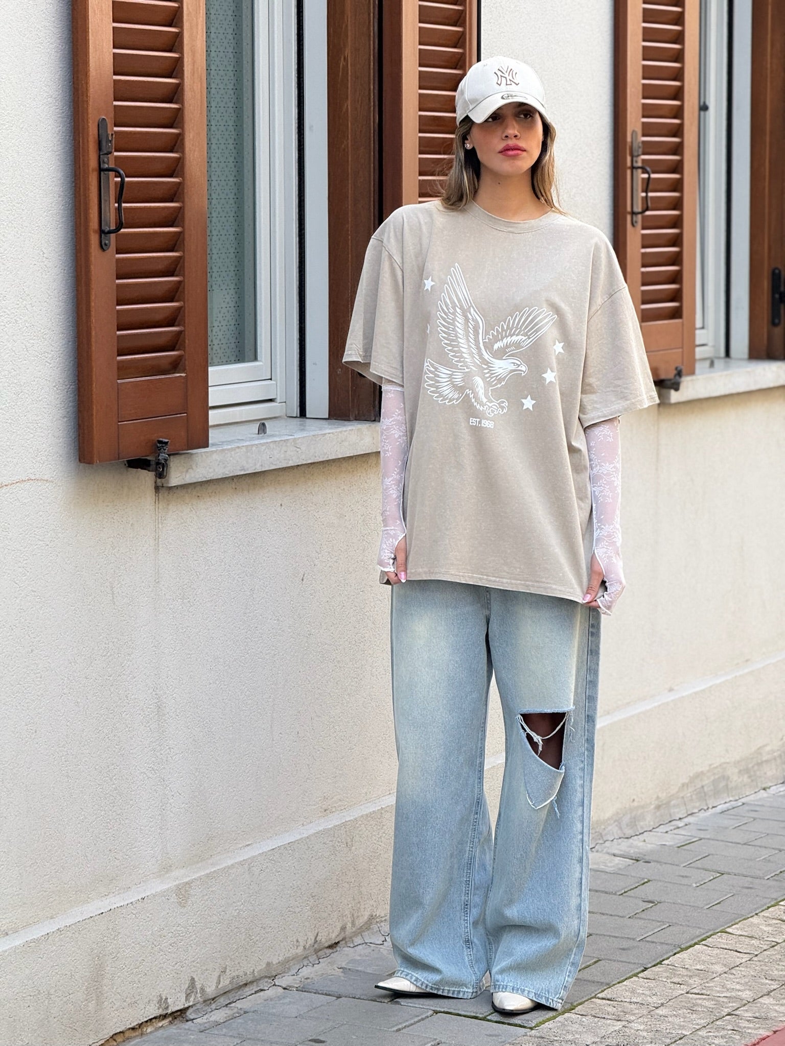 חולצת טיאה בג׳