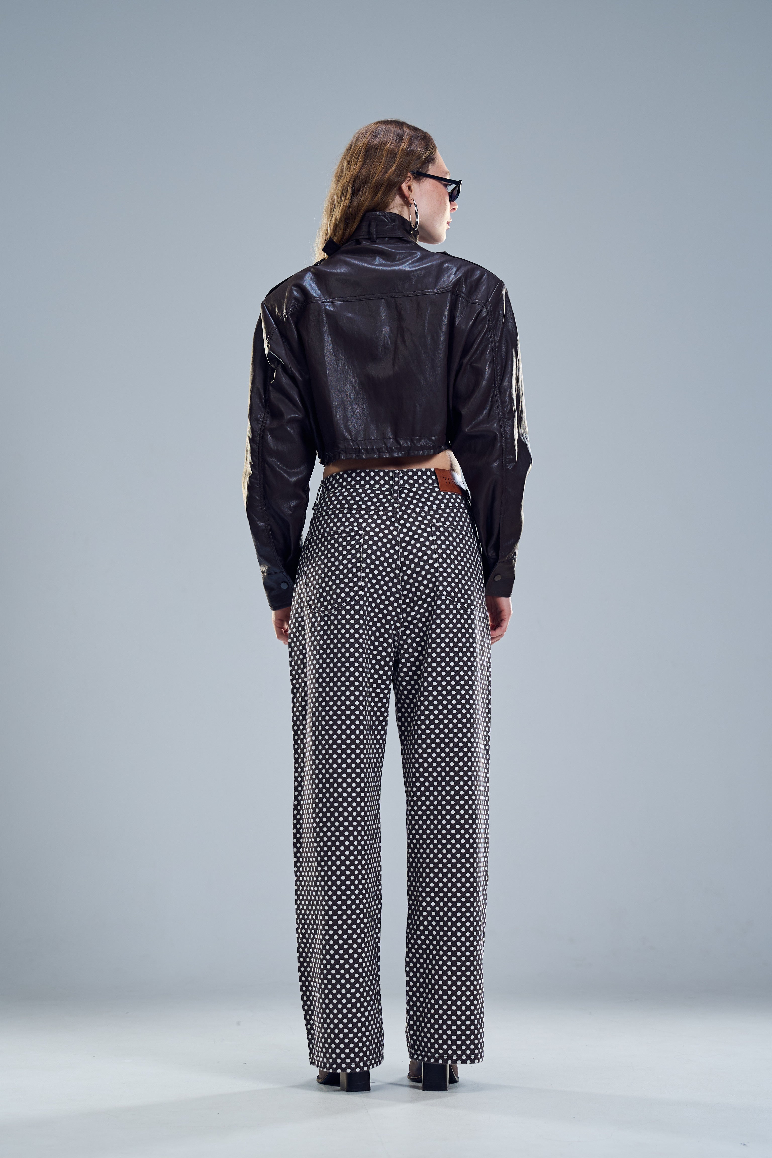 מכנס ג׳ינס אוניל שחור