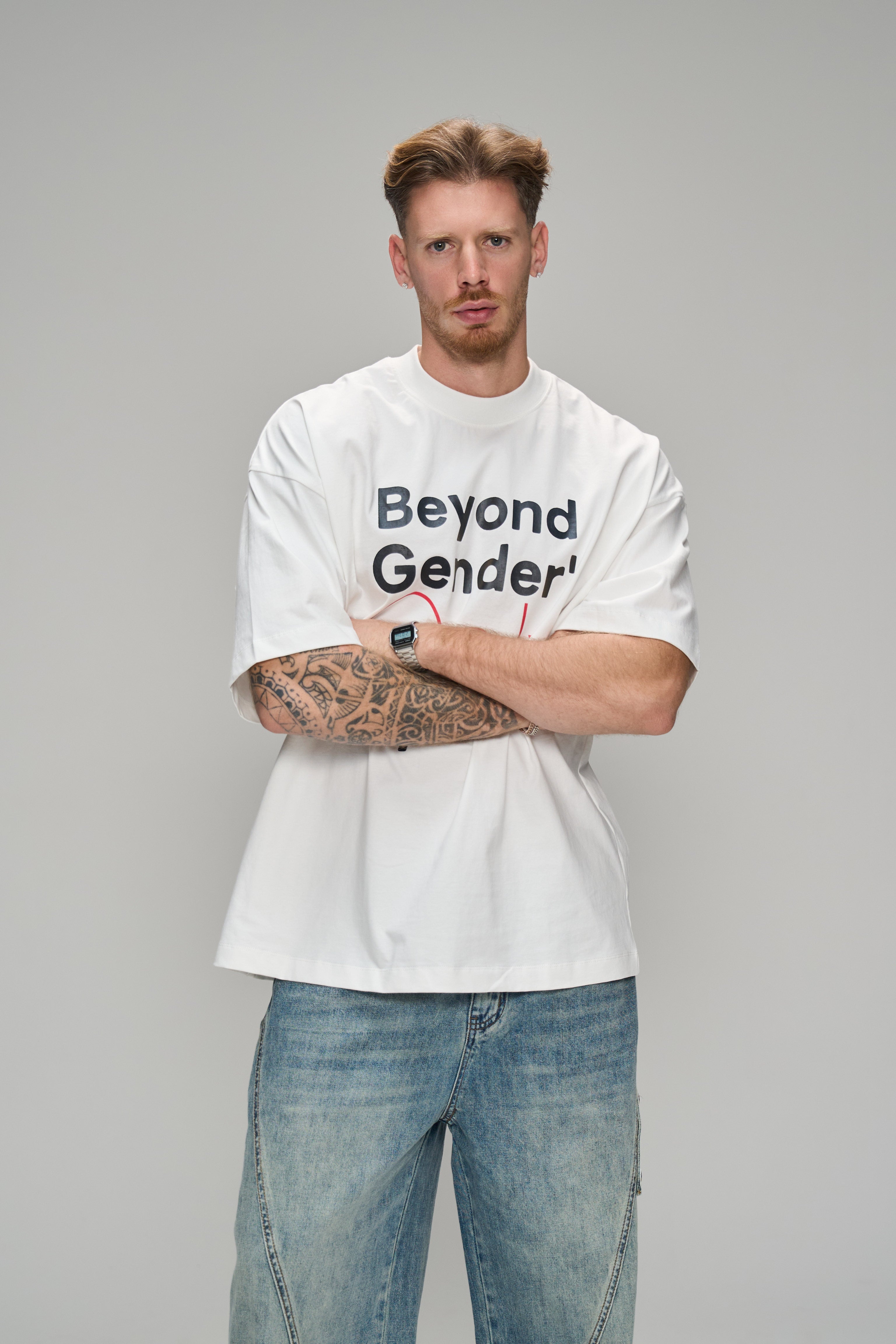 חולצת רום לבן