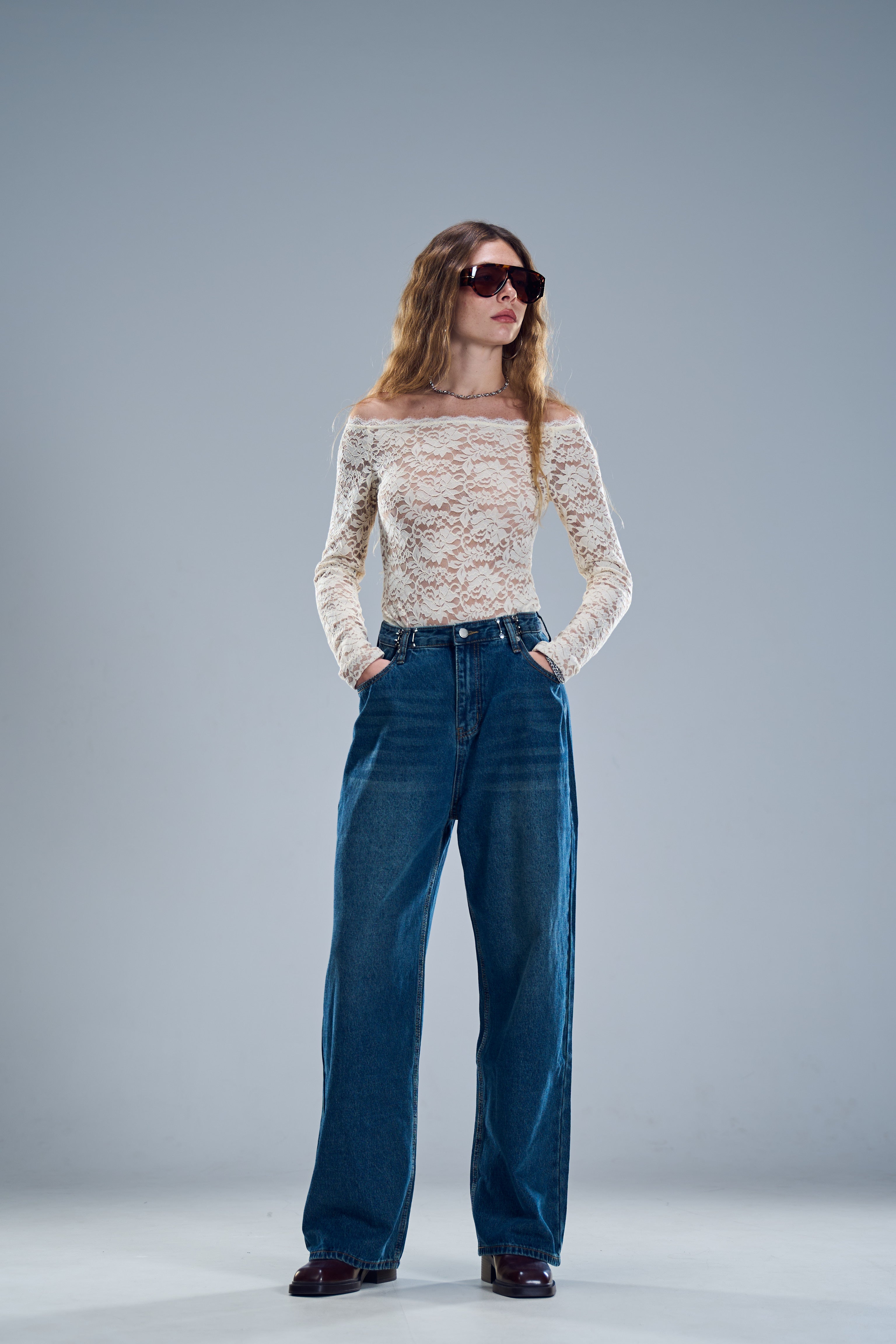 מכנס ג׳ינס אמור