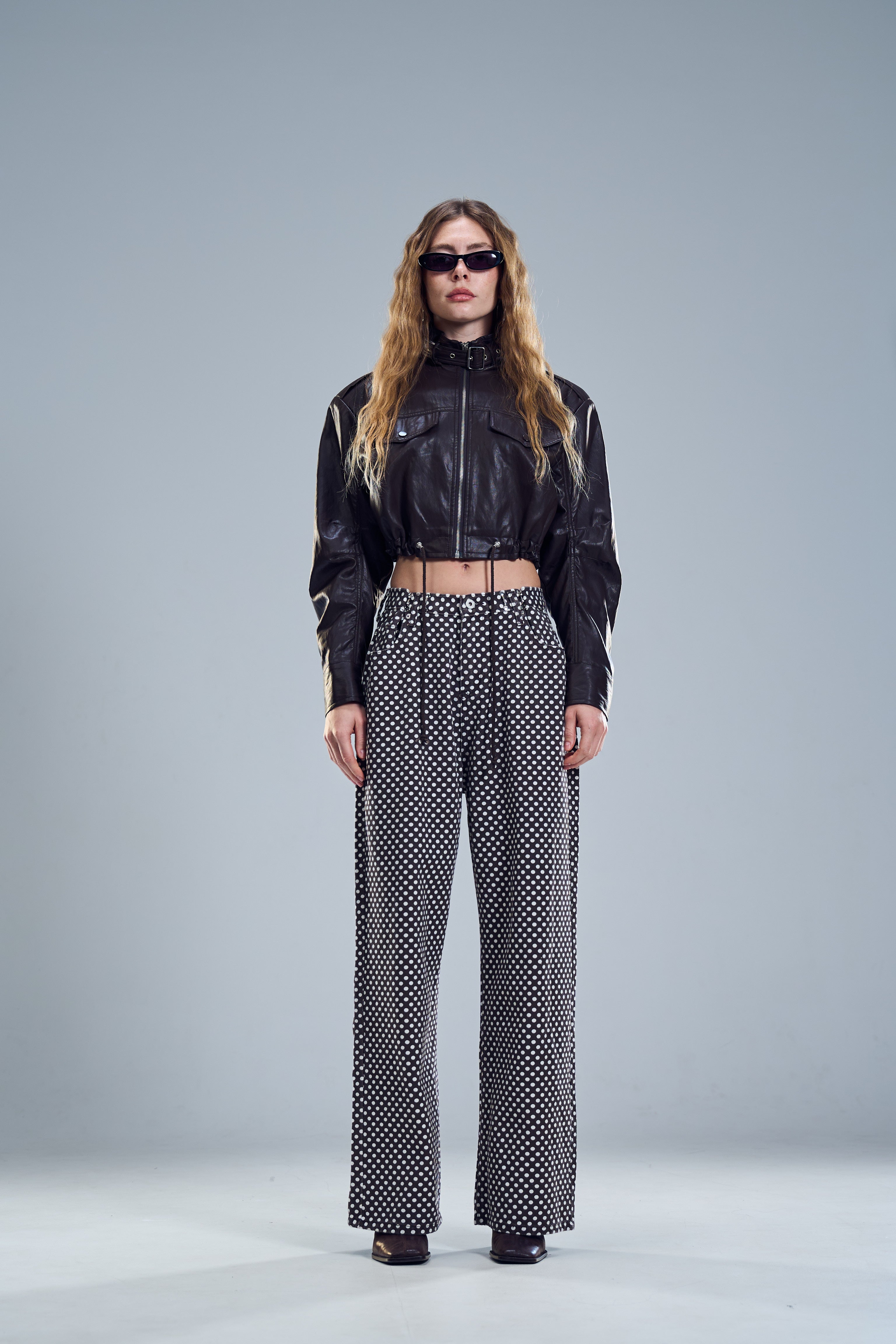 מכנס ג׳ינס אוניל שחור