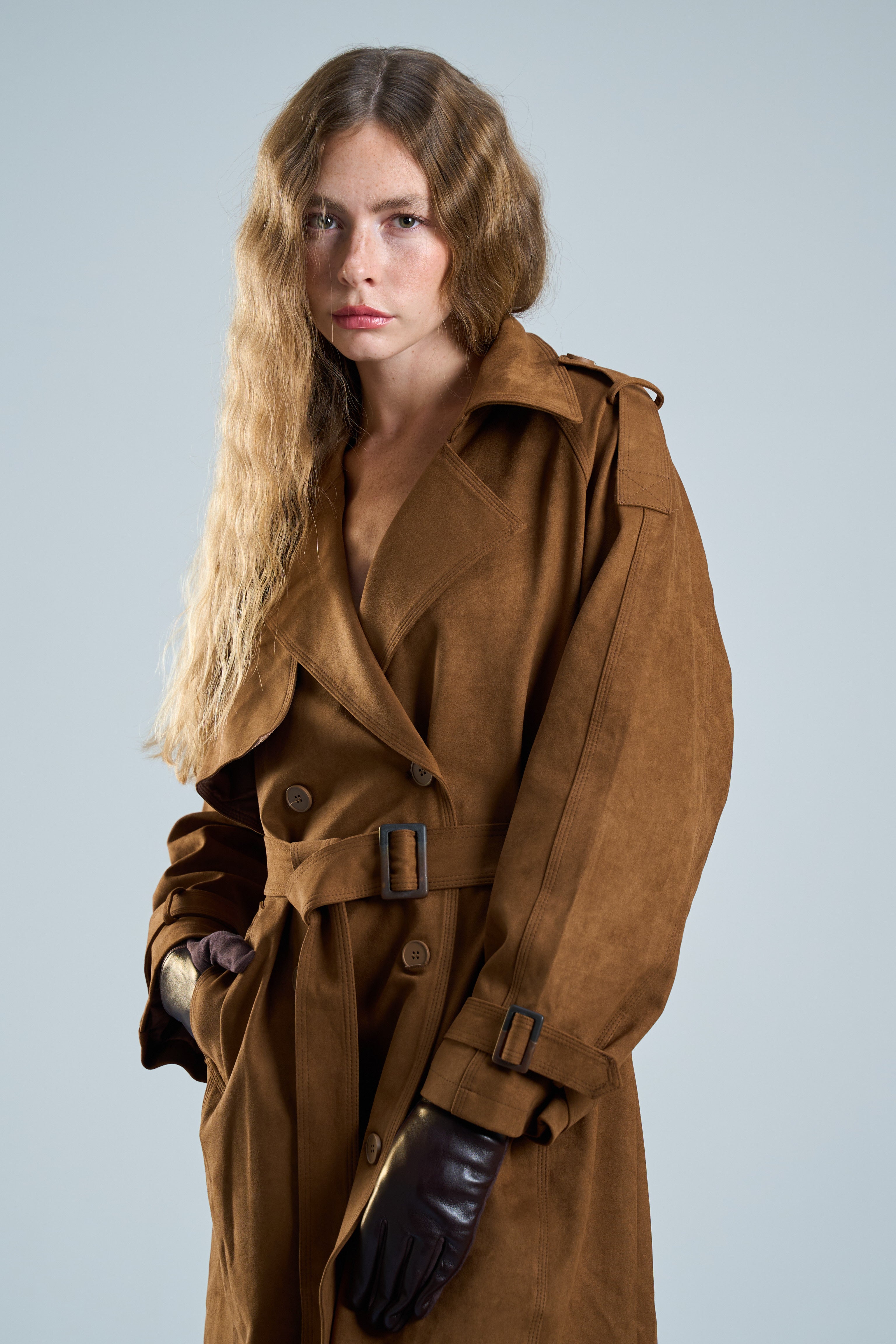 מעיל ניק זמש קאמל